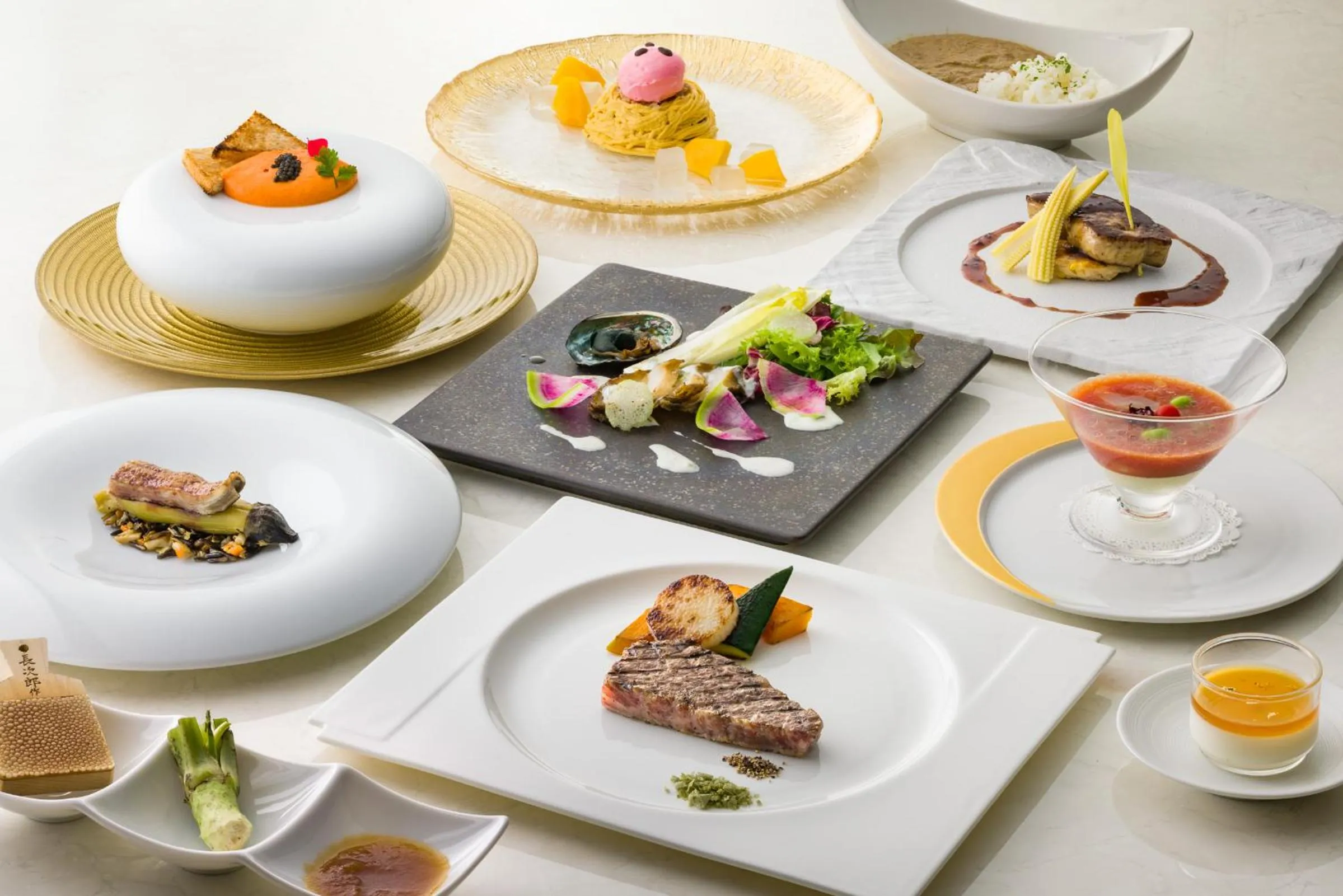 Dinner in Katakura Silk Hotel