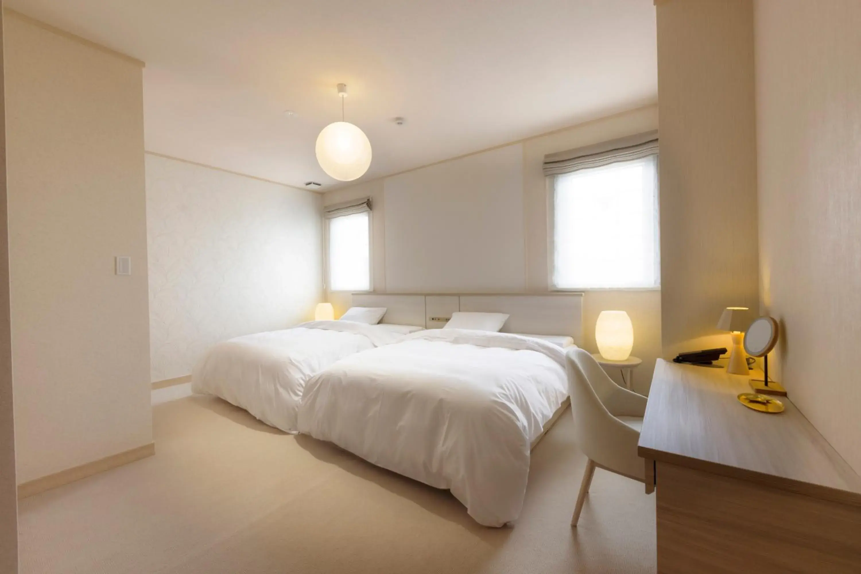 Deluxe Twin Room - single occupancy in Katakura Silk Hotel Deluxe Twin Room - single occupancy in Katakura Silk Hotel