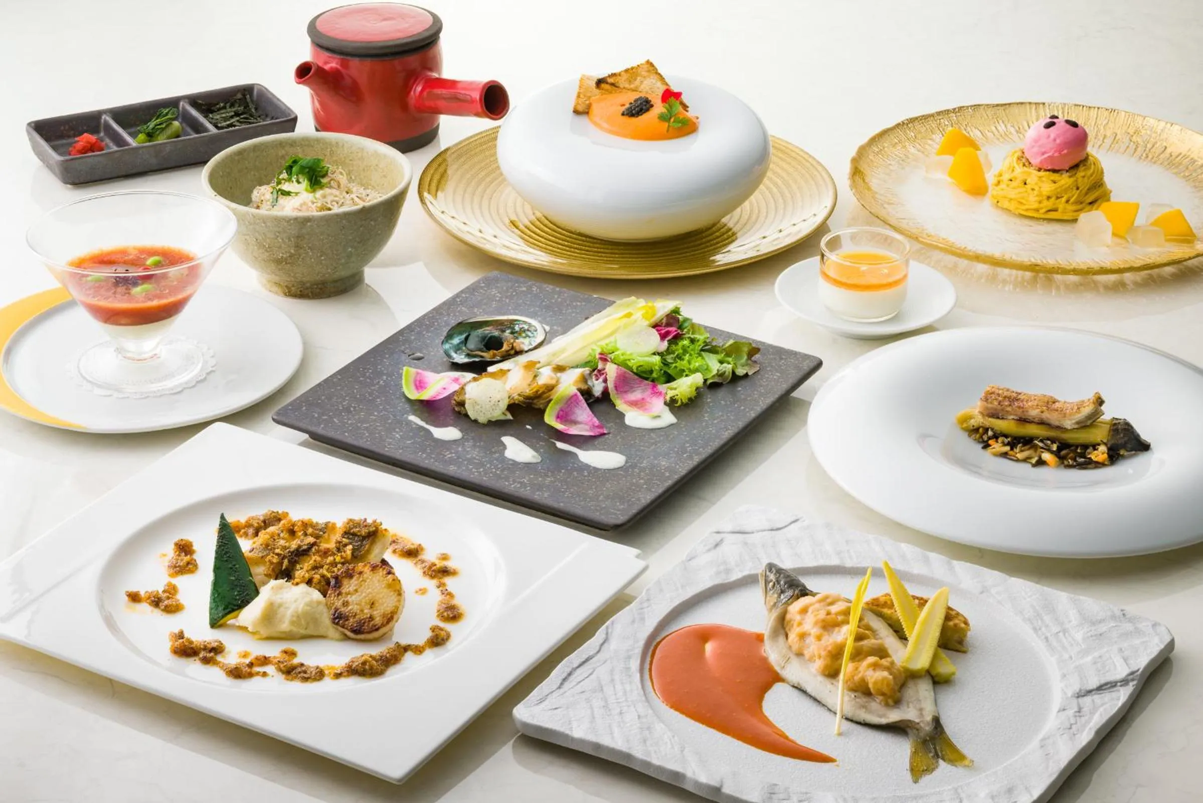 Dinner in Katakura Silk Hotel