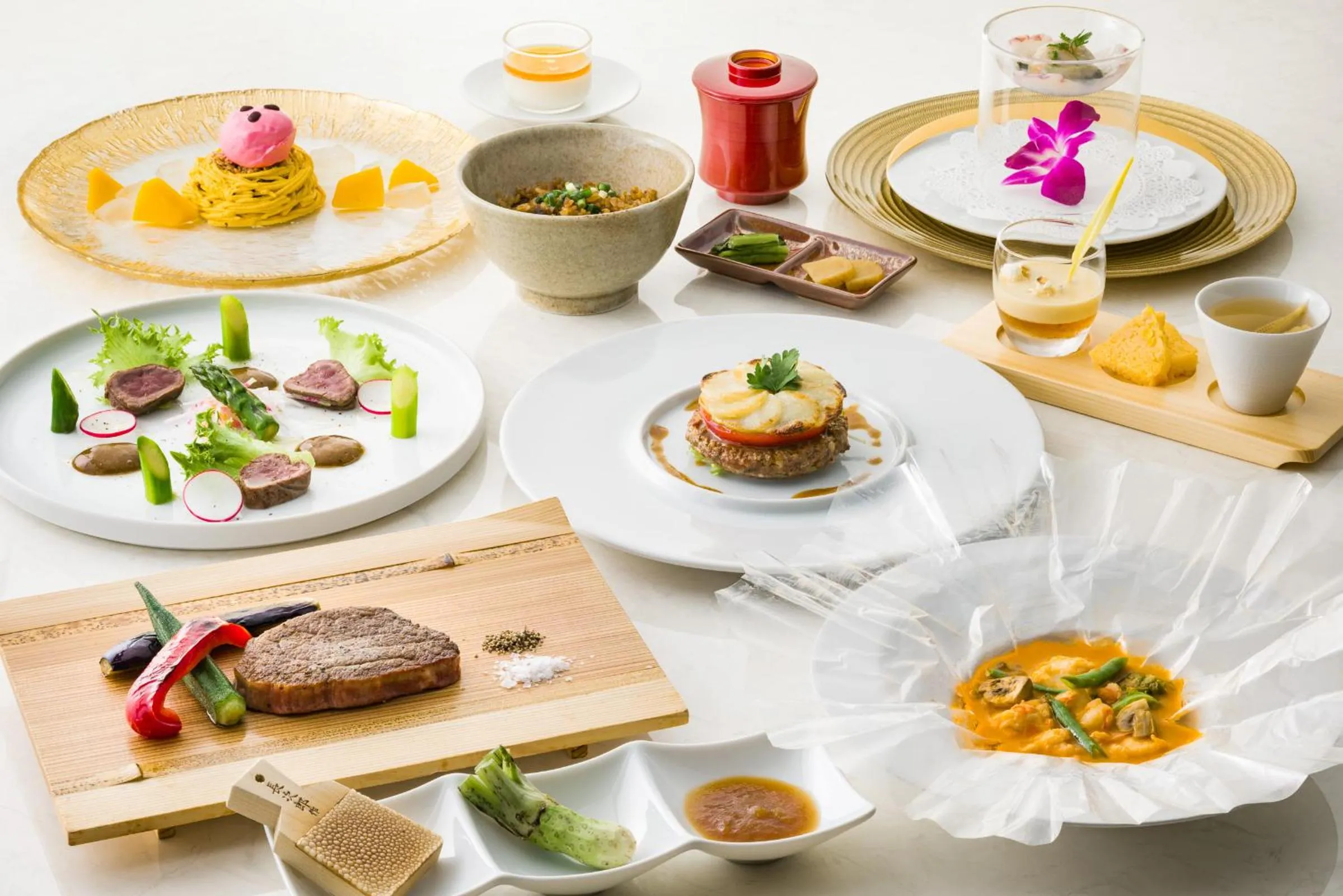 Dinner in Katakura Silk Hotel