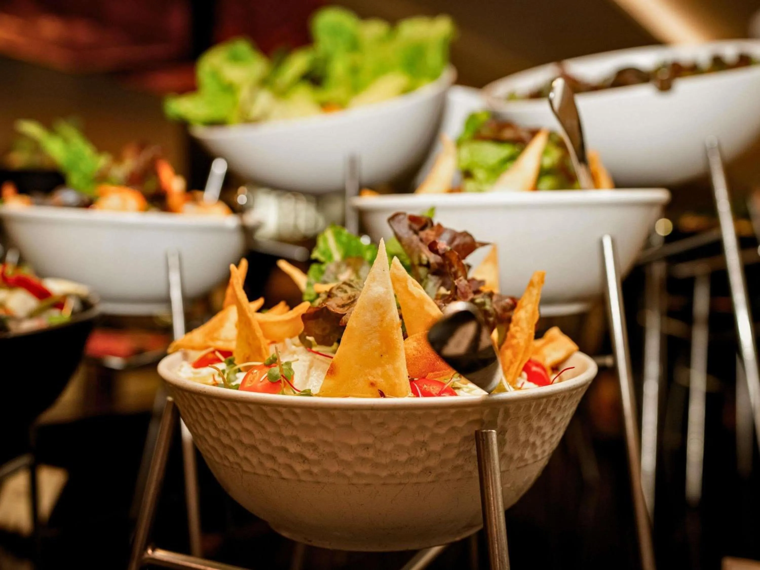 Restaurant/places to eat in Mövenpick Hotel du Lac Tunis