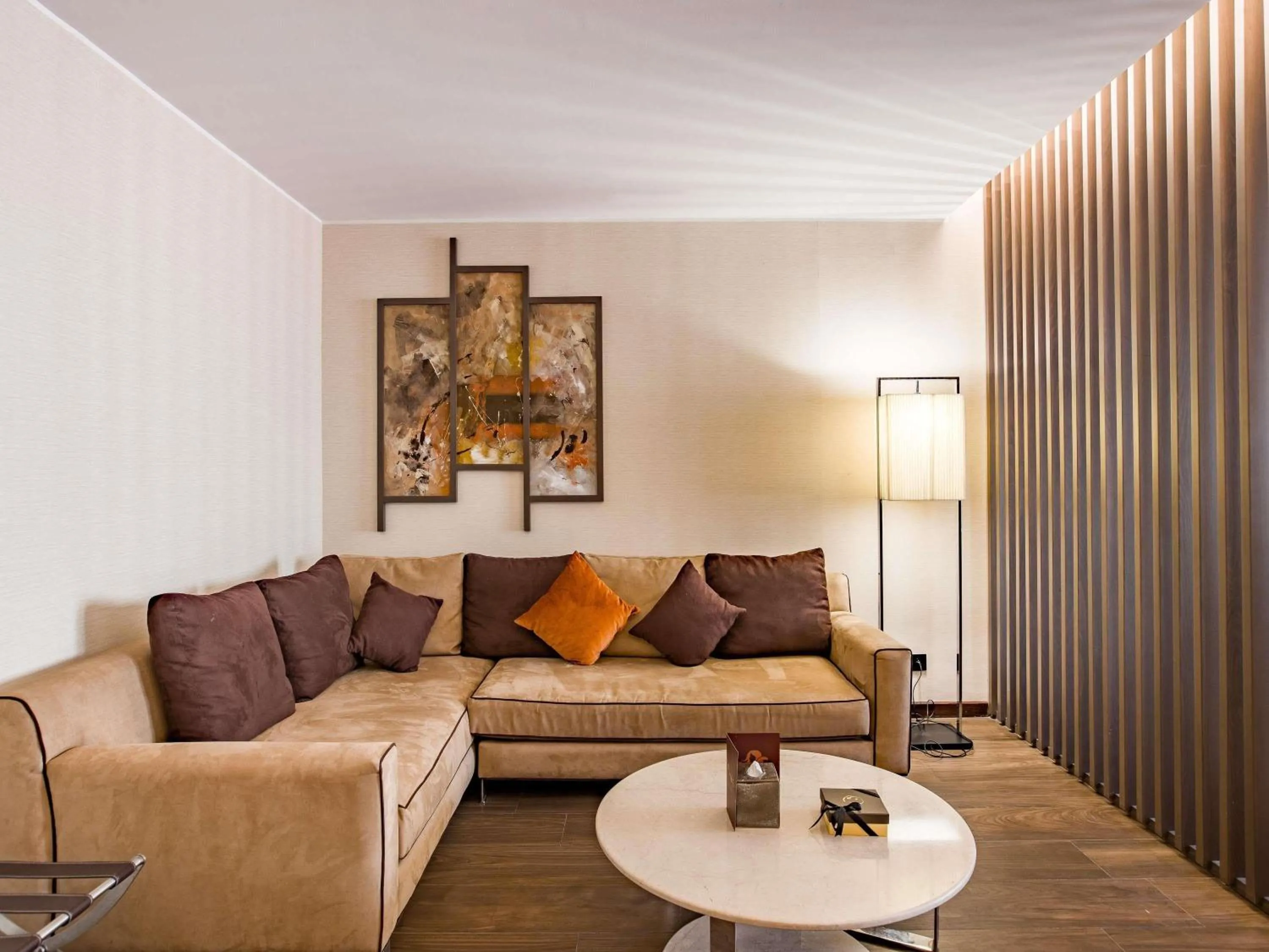 Bedroom in Mövenpick Hotel du Lac Tunis