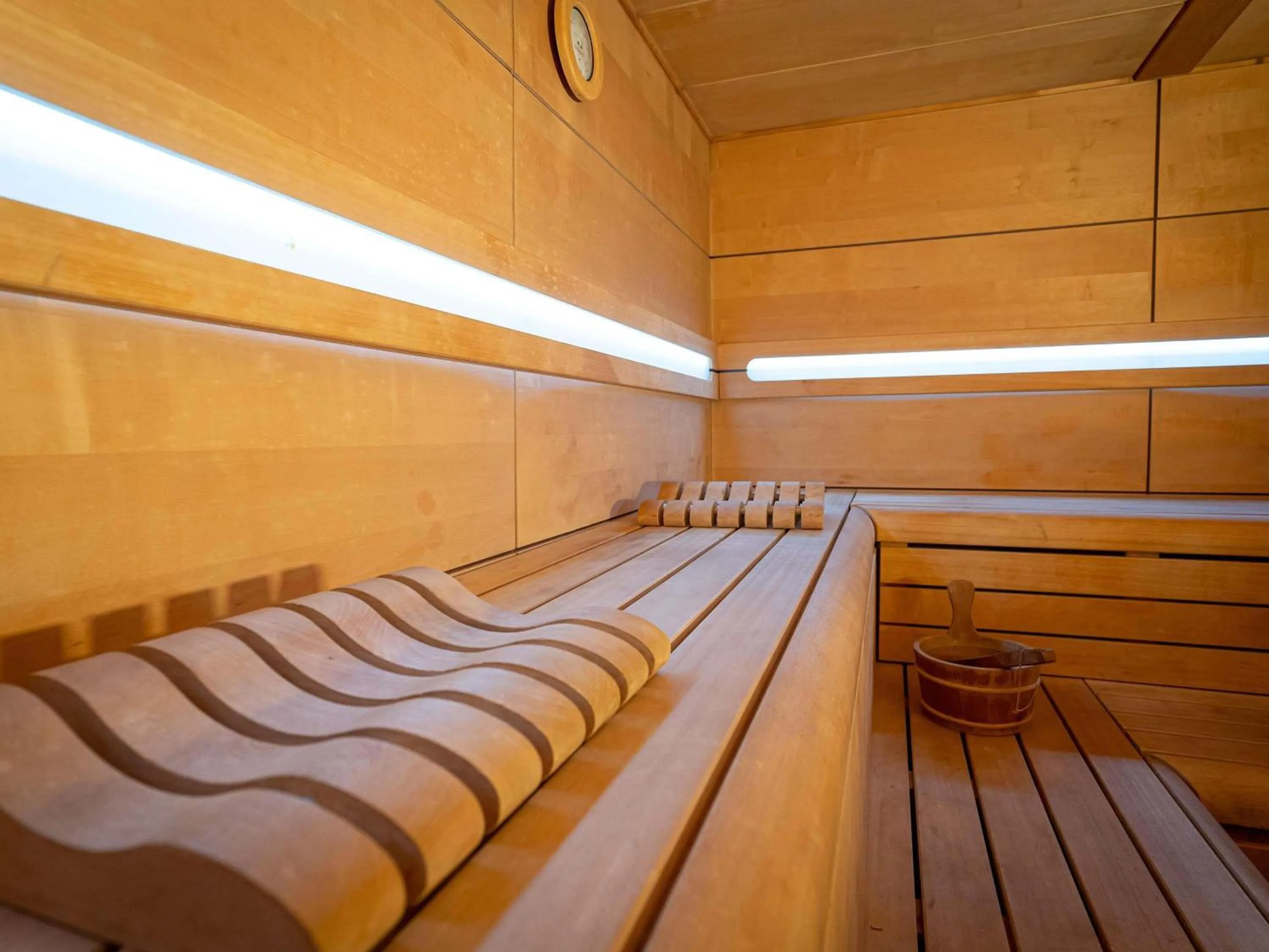 Spa and wellness centre/facilities in Mövenpick Hotel du Lac Tunis