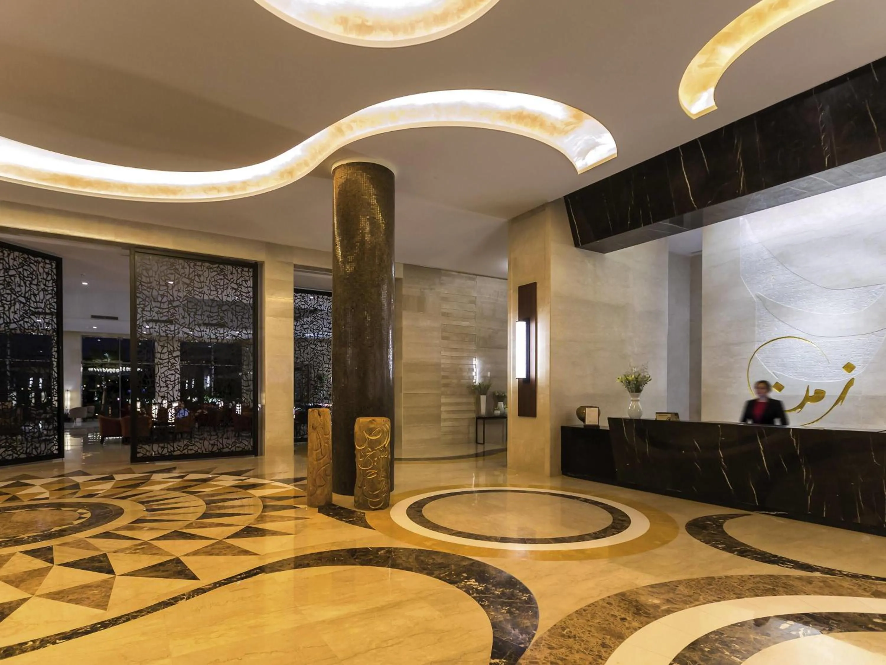 Property building in Mövenpick Hotel du Lac Tunis