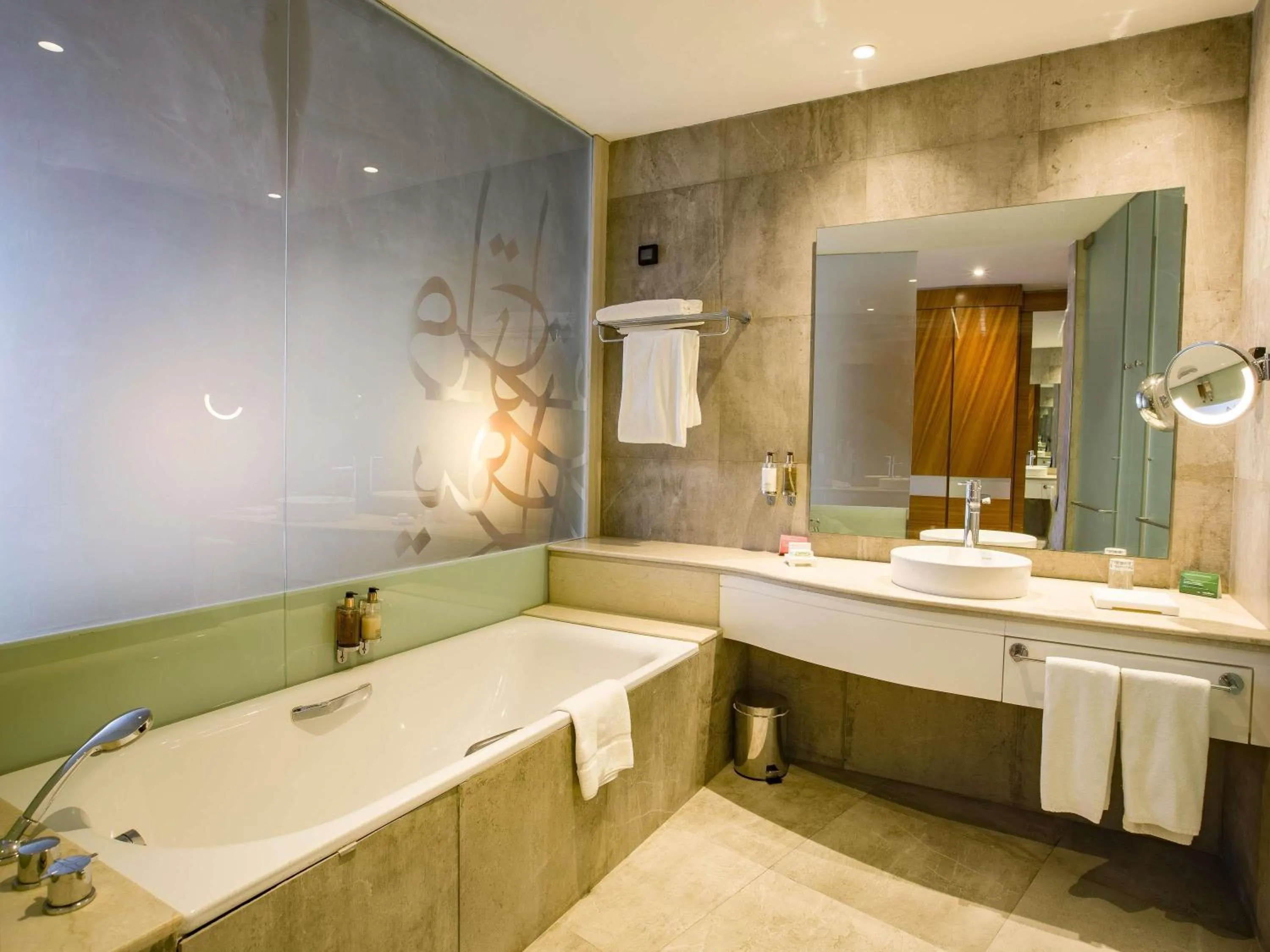 Bedroom in Mövenpick Hotel du Lac Tunis