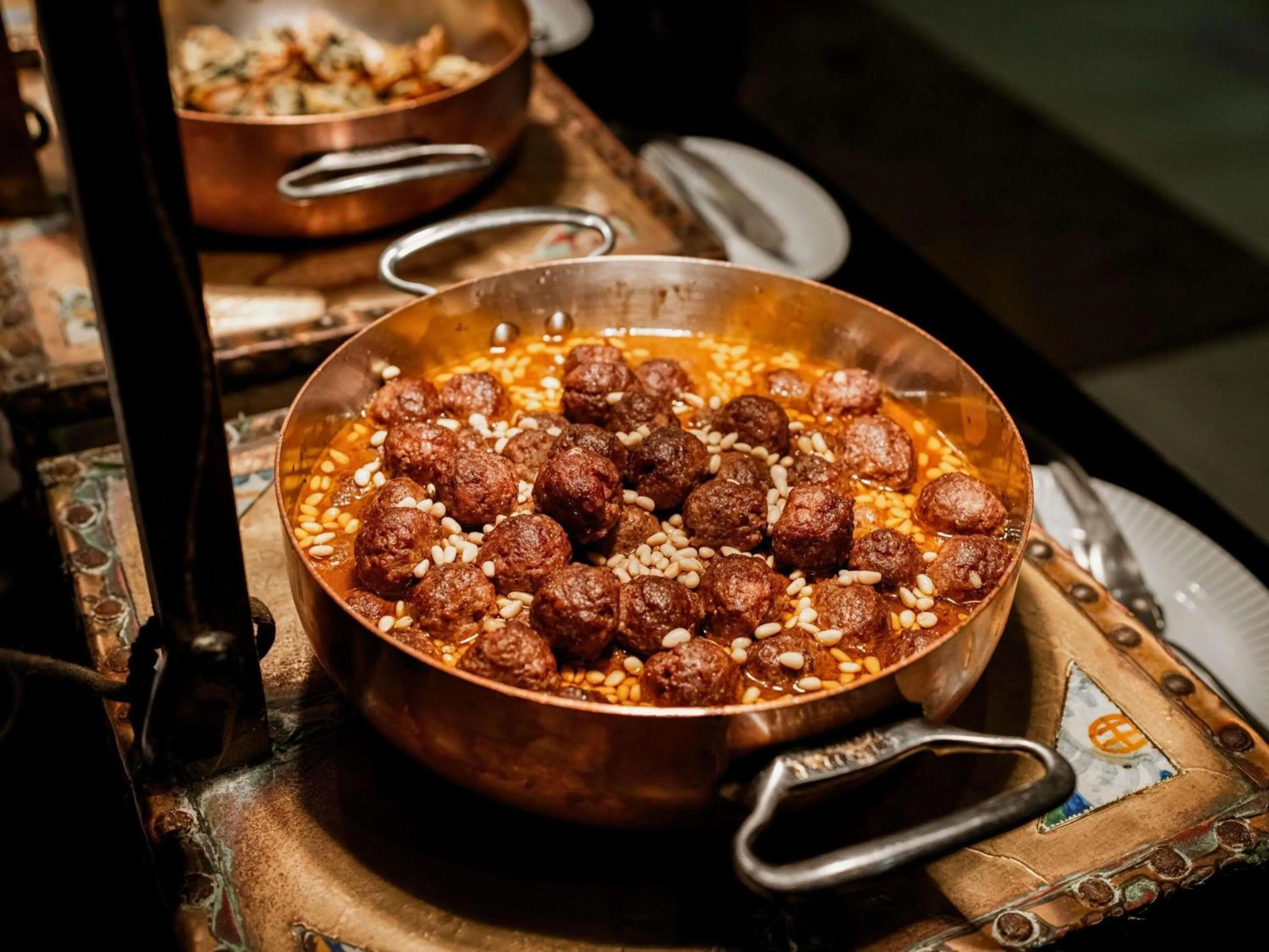 Restaurant/places to eat in Mövenpick Hotel du Lac Tunis