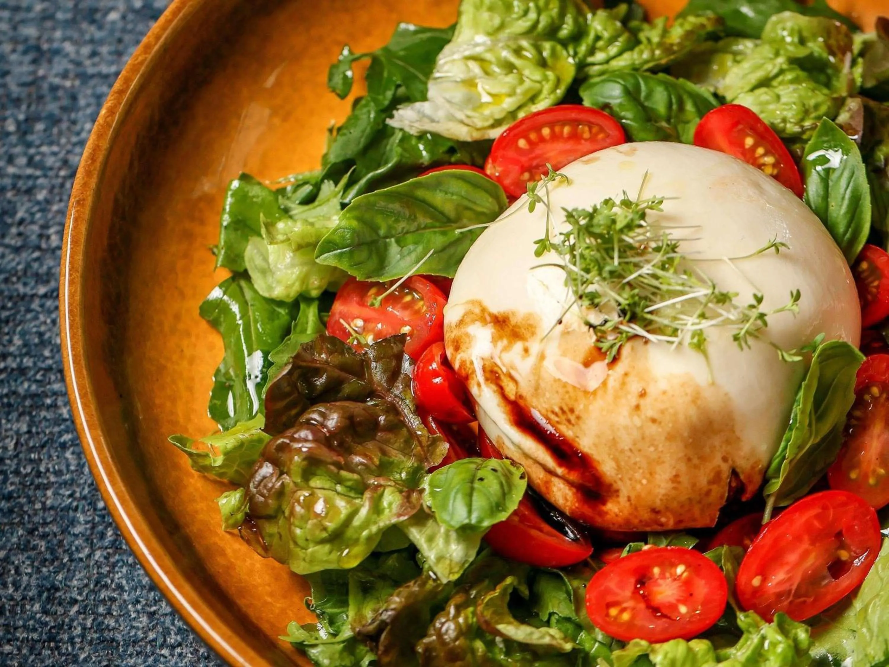 Restaurant/places to eat in Mövenpick Hotel du Lac Tunis