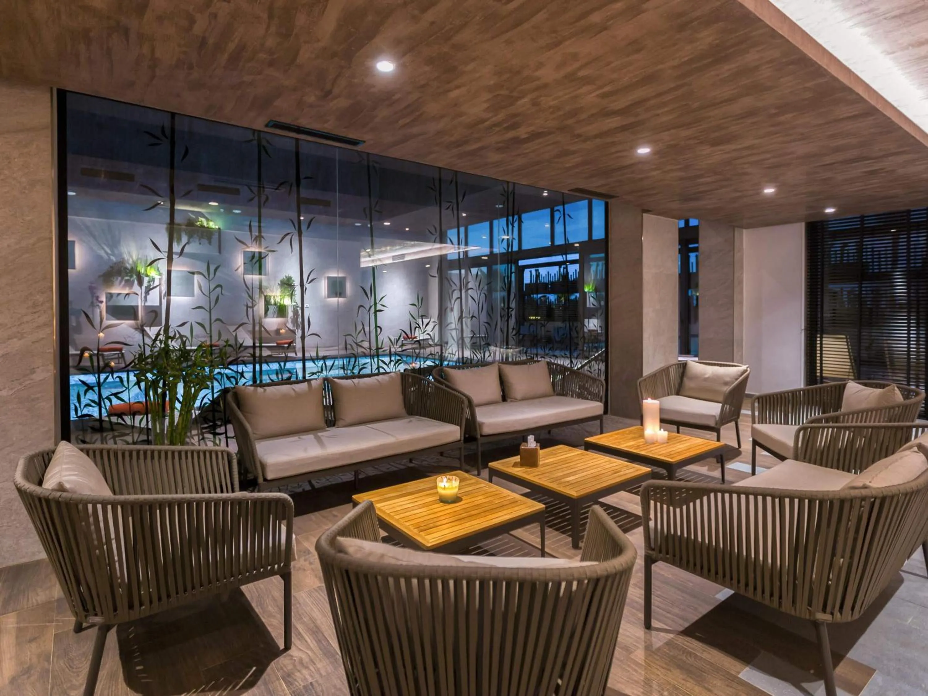 Spa and wellness centre/facilities in Mövenpick Hotel du Lac Tunis