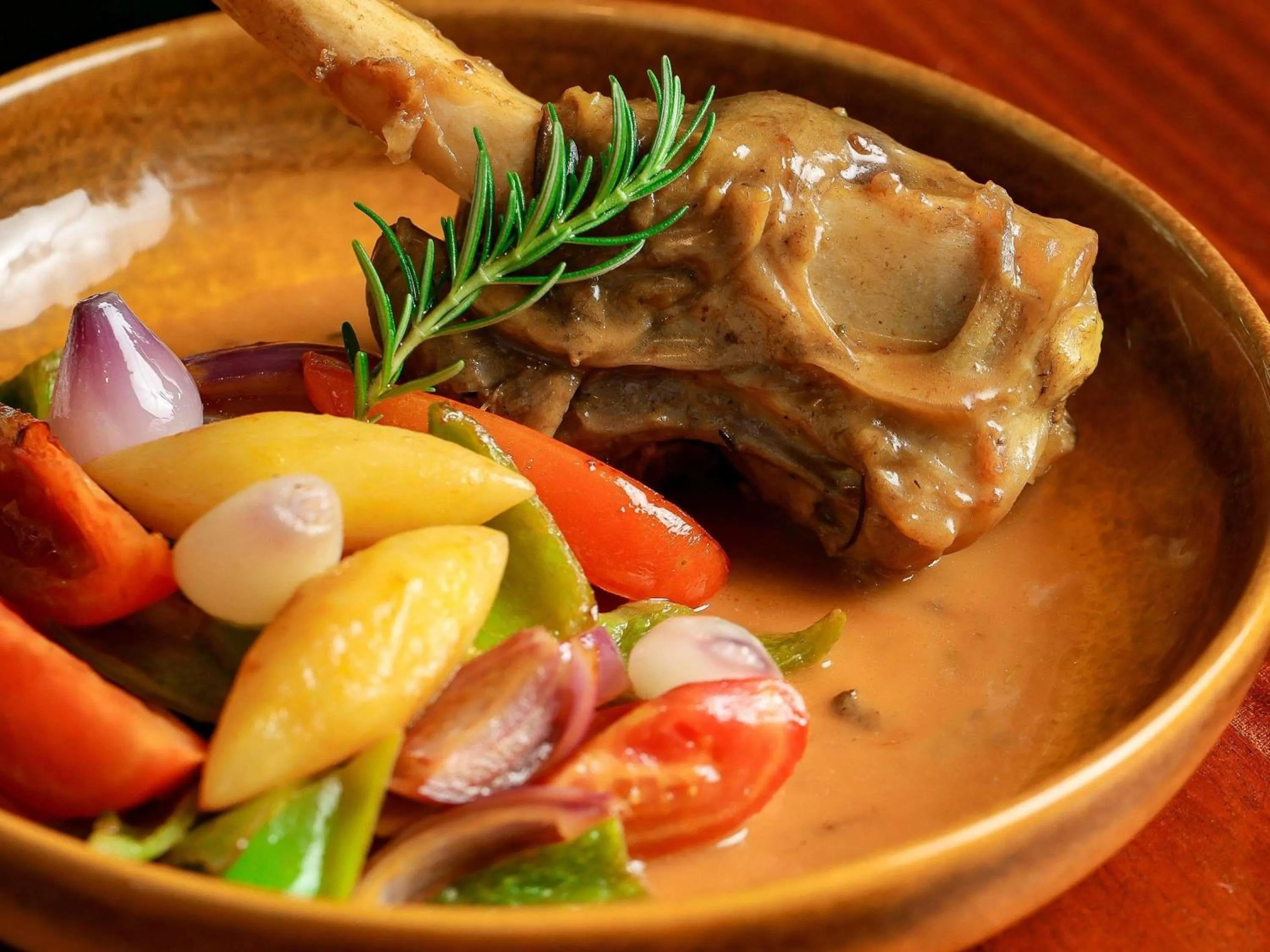 Restaurant/places to eat in Mövenpick Hotel du Lac Tunis