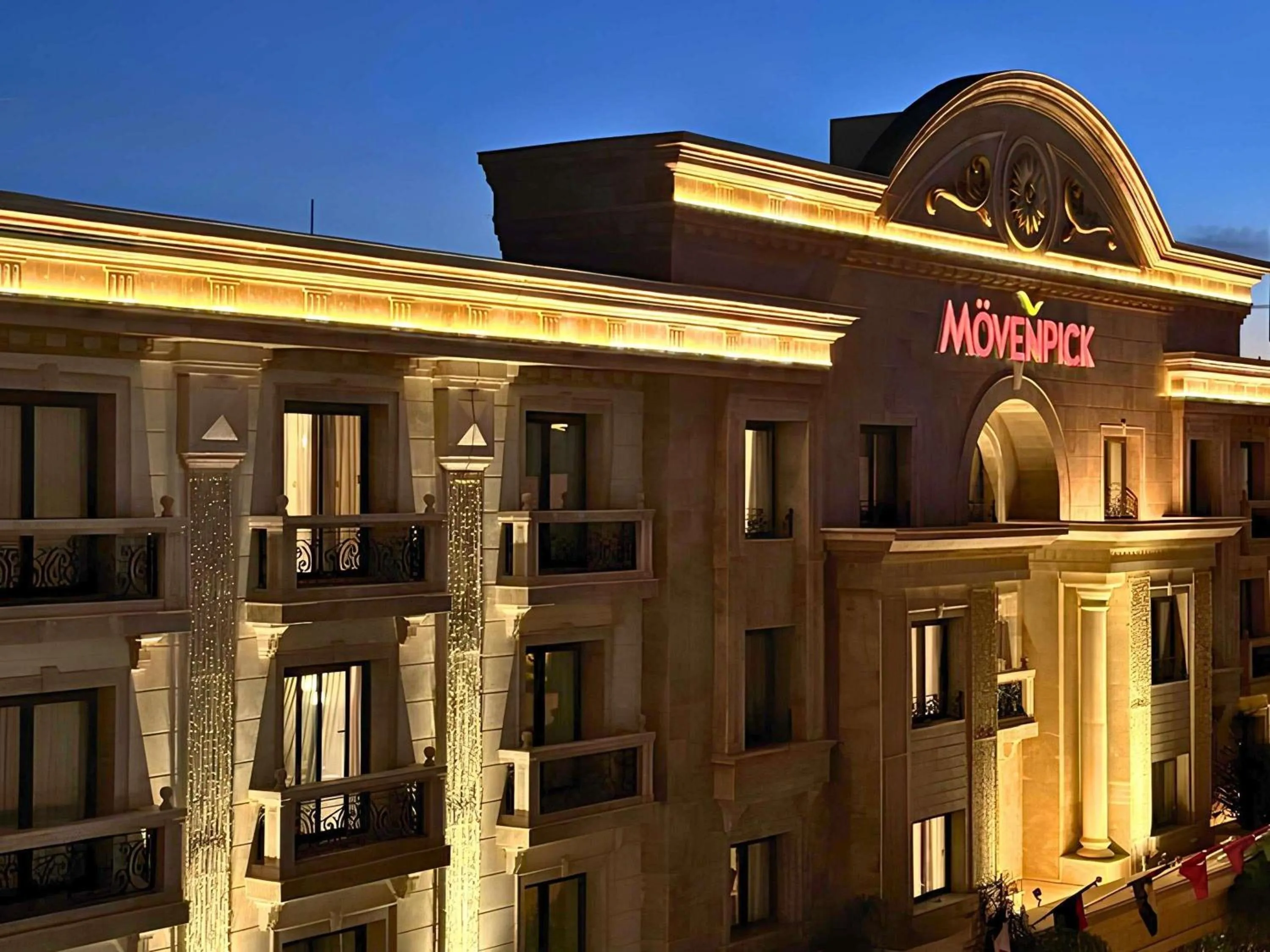 Property building in Mövenpick Hotel du Lac Tunis