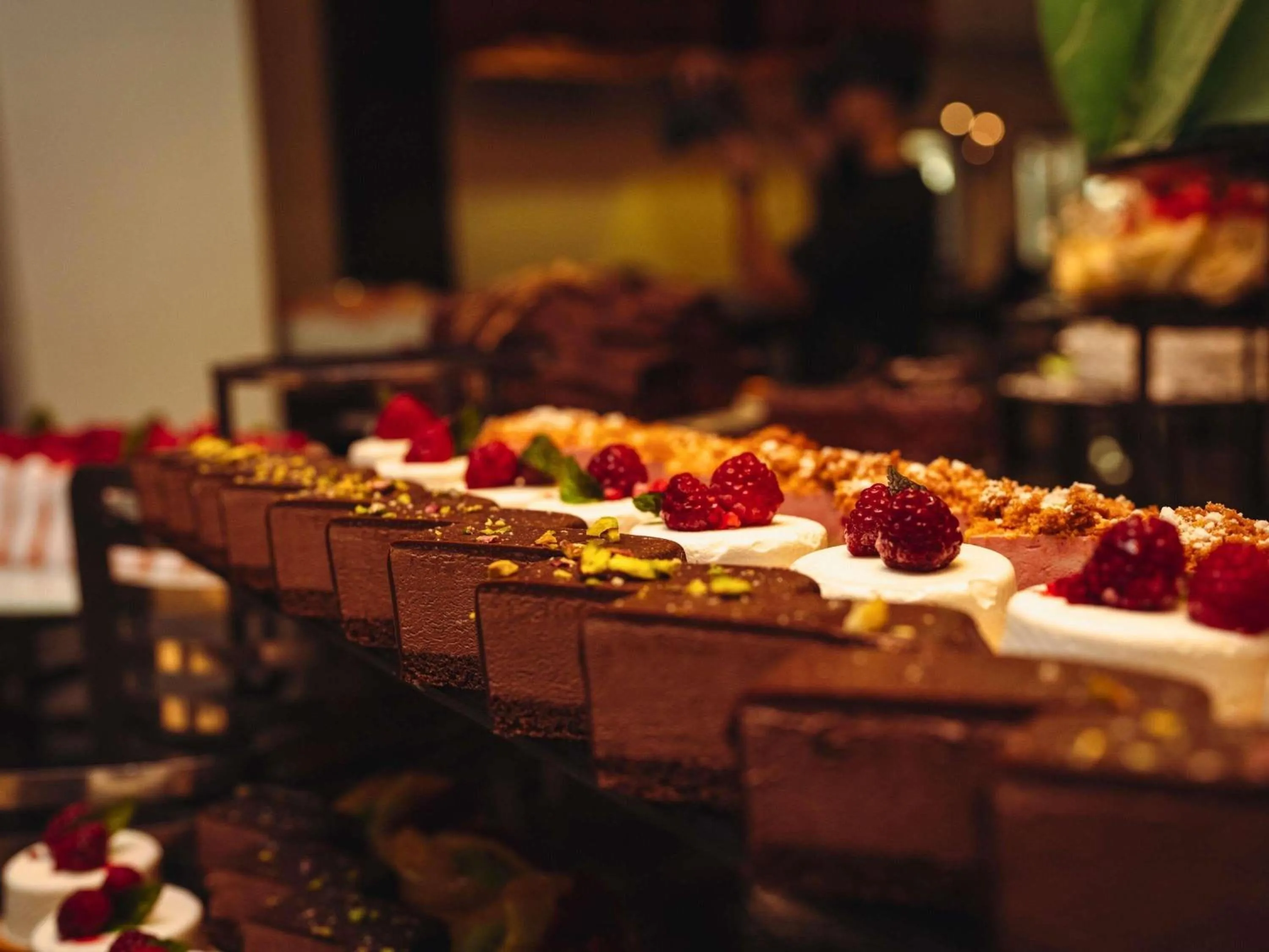 Restaurant/places to eat in Mövenpick Hotel du Lac Tunis