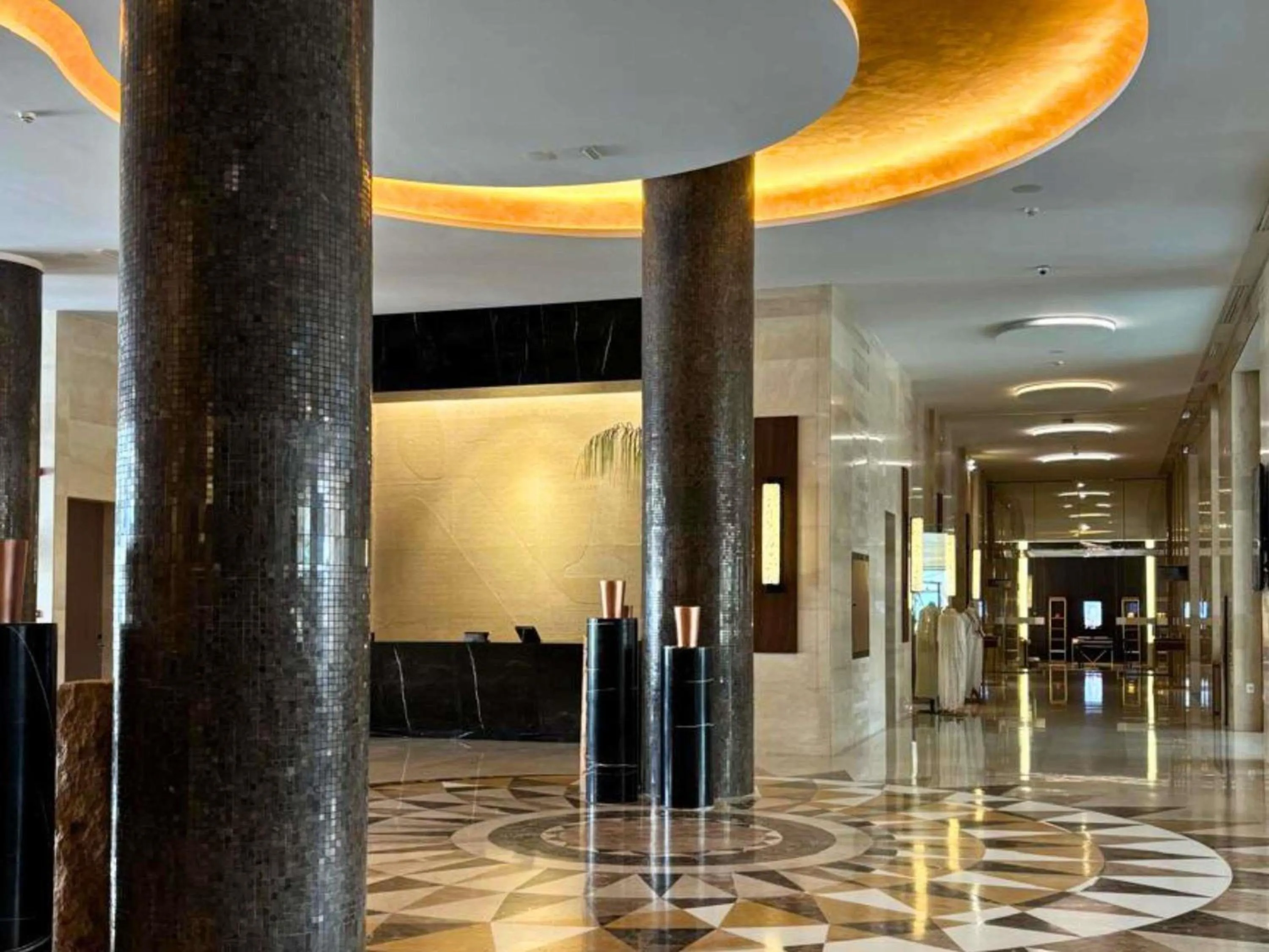 Property building in Mövenpick Hotel du Lac Tunis