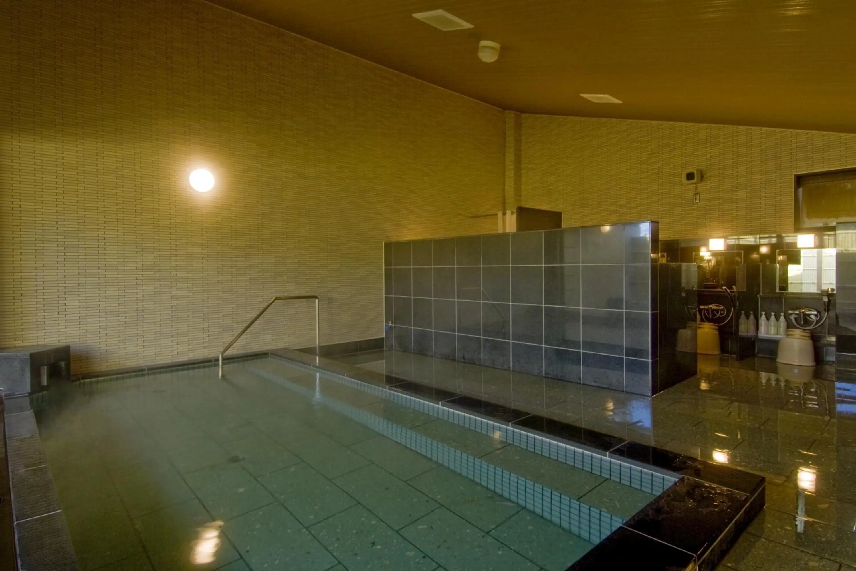Hot Spring Bath in Nikko Tokanso