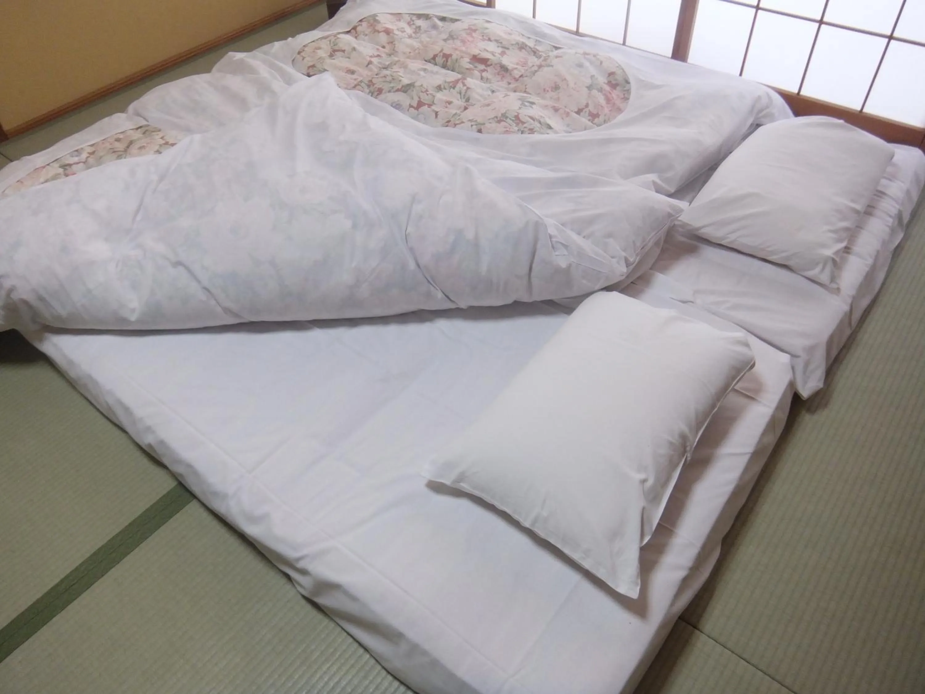 Bed in Nikko Tokanso