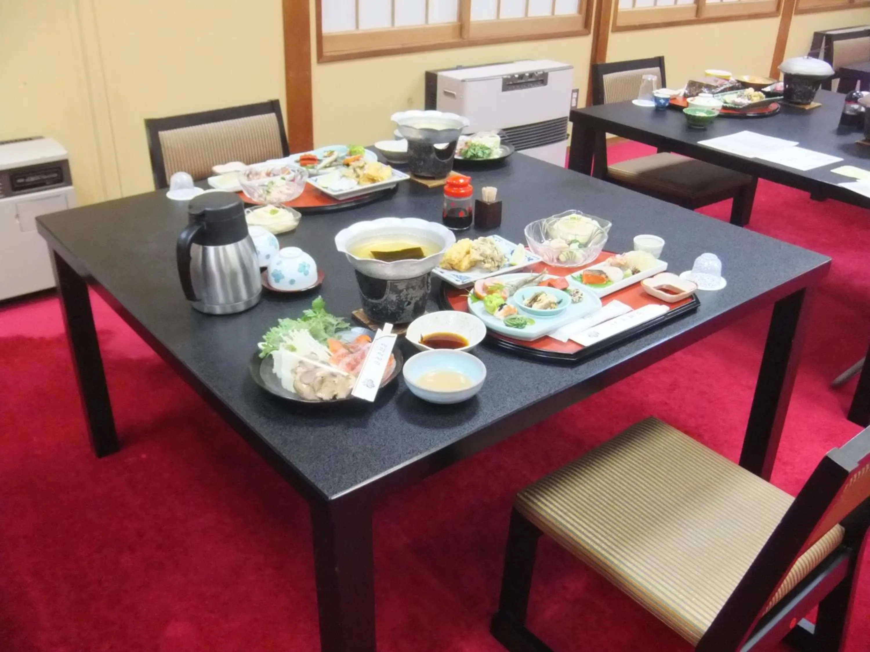 Restaurant/places to eat in Nikko Tokanso