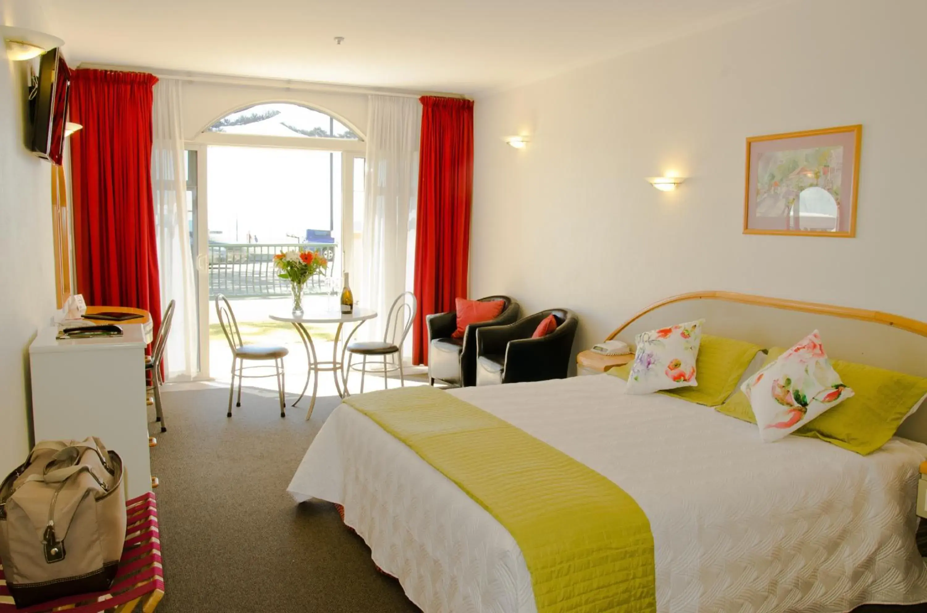 Executive Studio with Ocean View in Beachfront Motel Executive Studio with Ocean View in Beachfront Motel