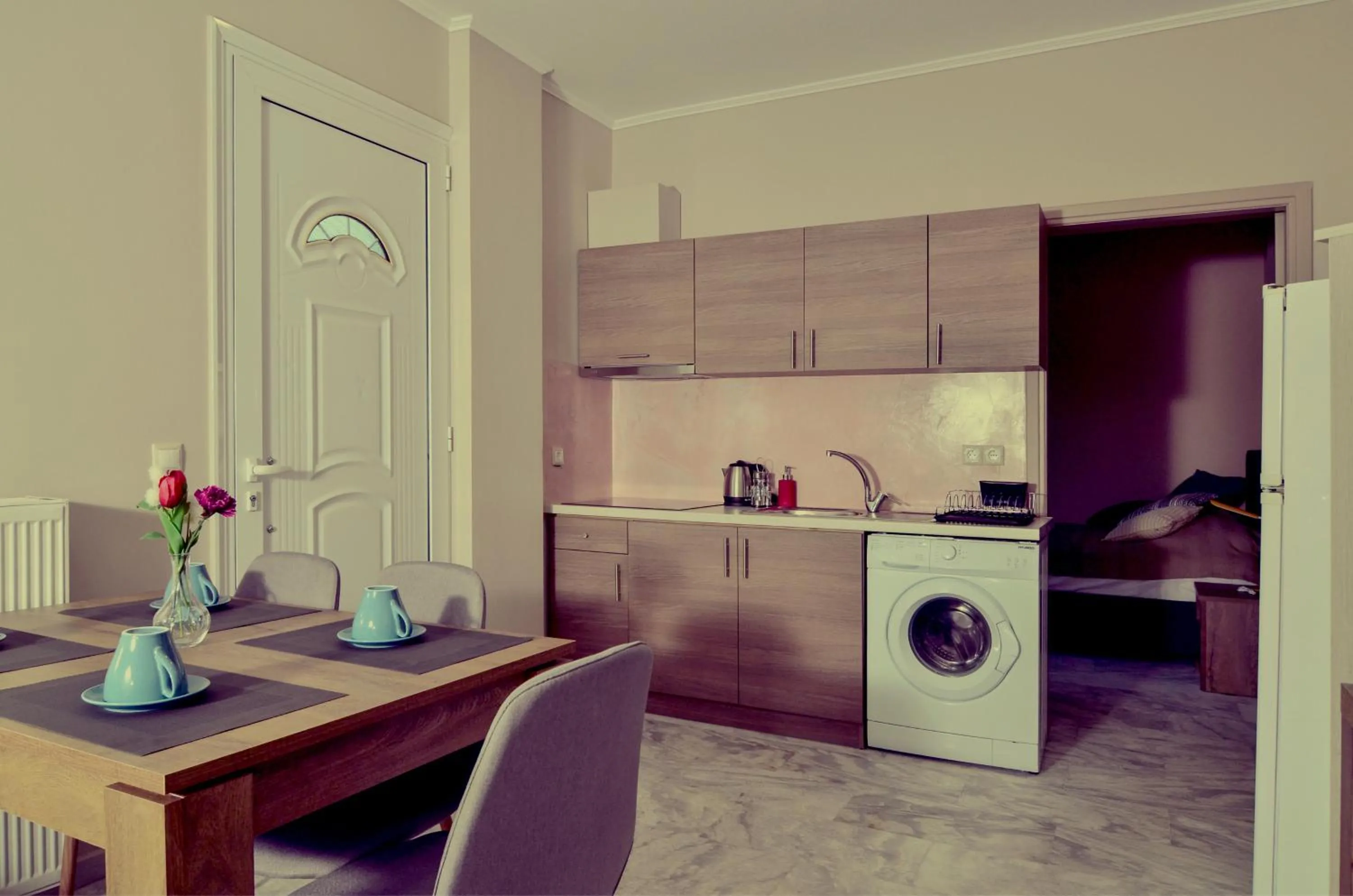 Living room in Mastiha Villas in Town