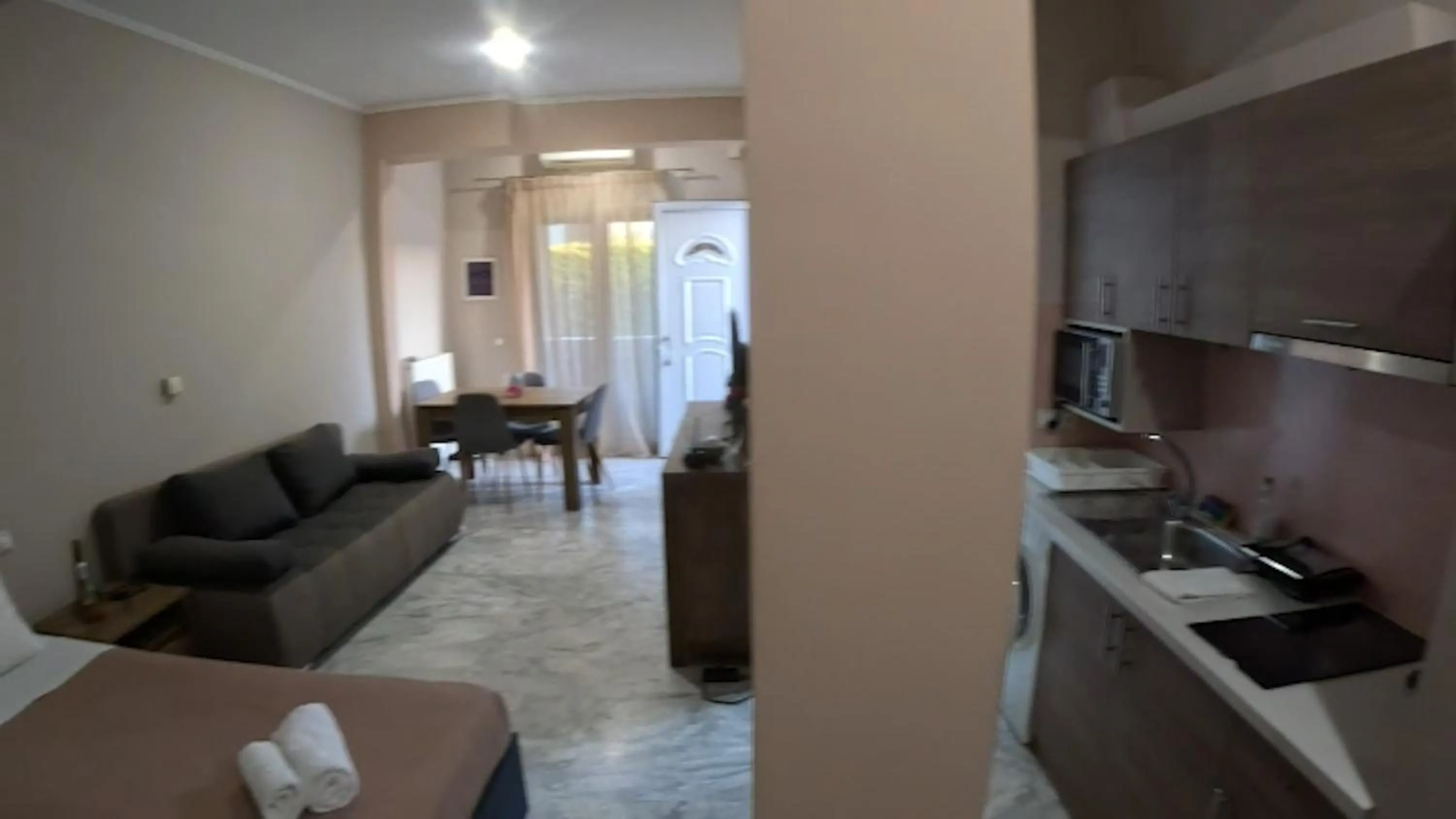 TV and multimedia in Mastiha Villas in Town