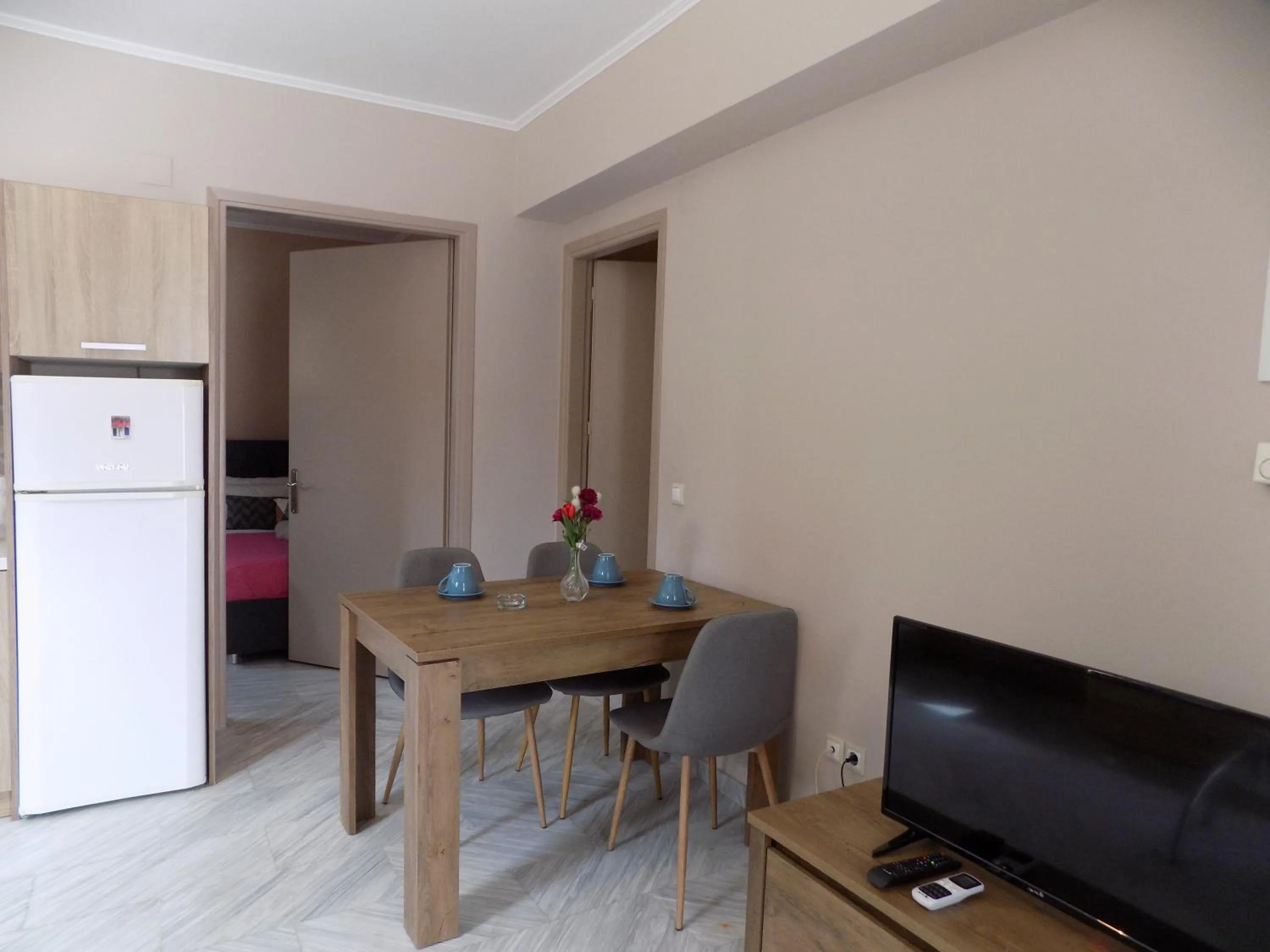 Seating area in Mastiha Villas in Town