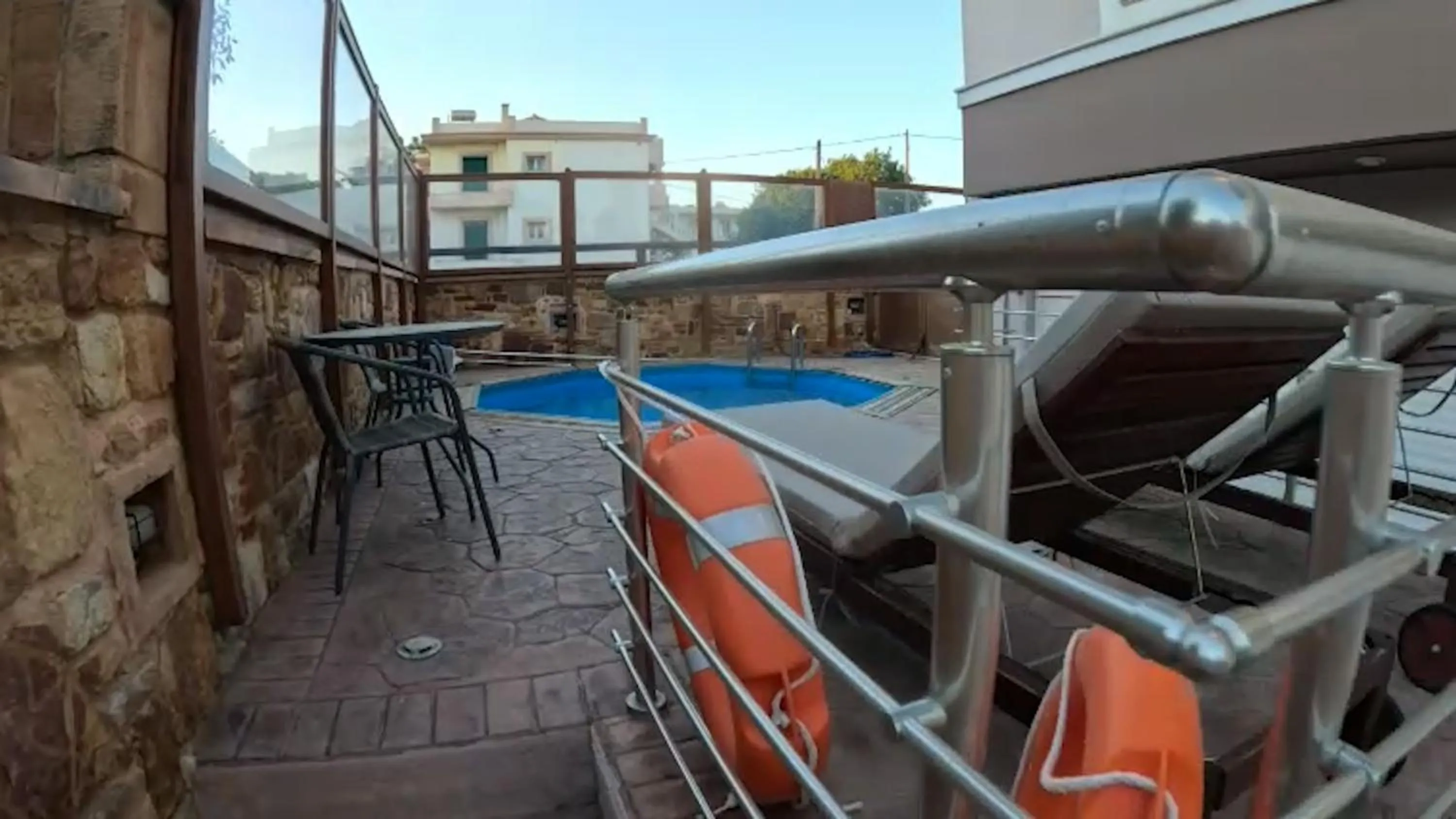 Day in Mastiha Villas in Town