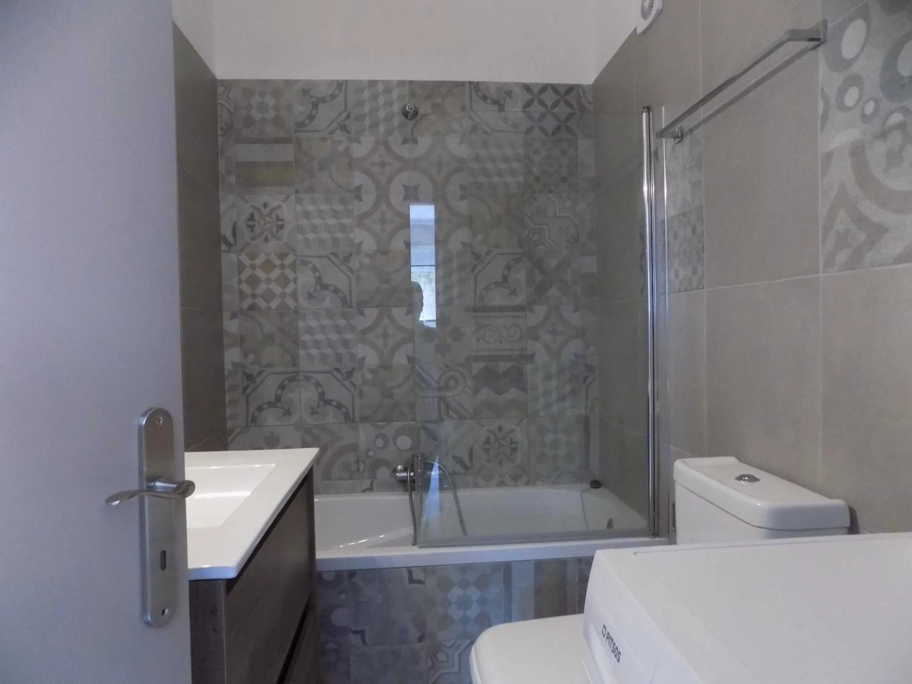 Bathroom in Mastiha Villas in Town