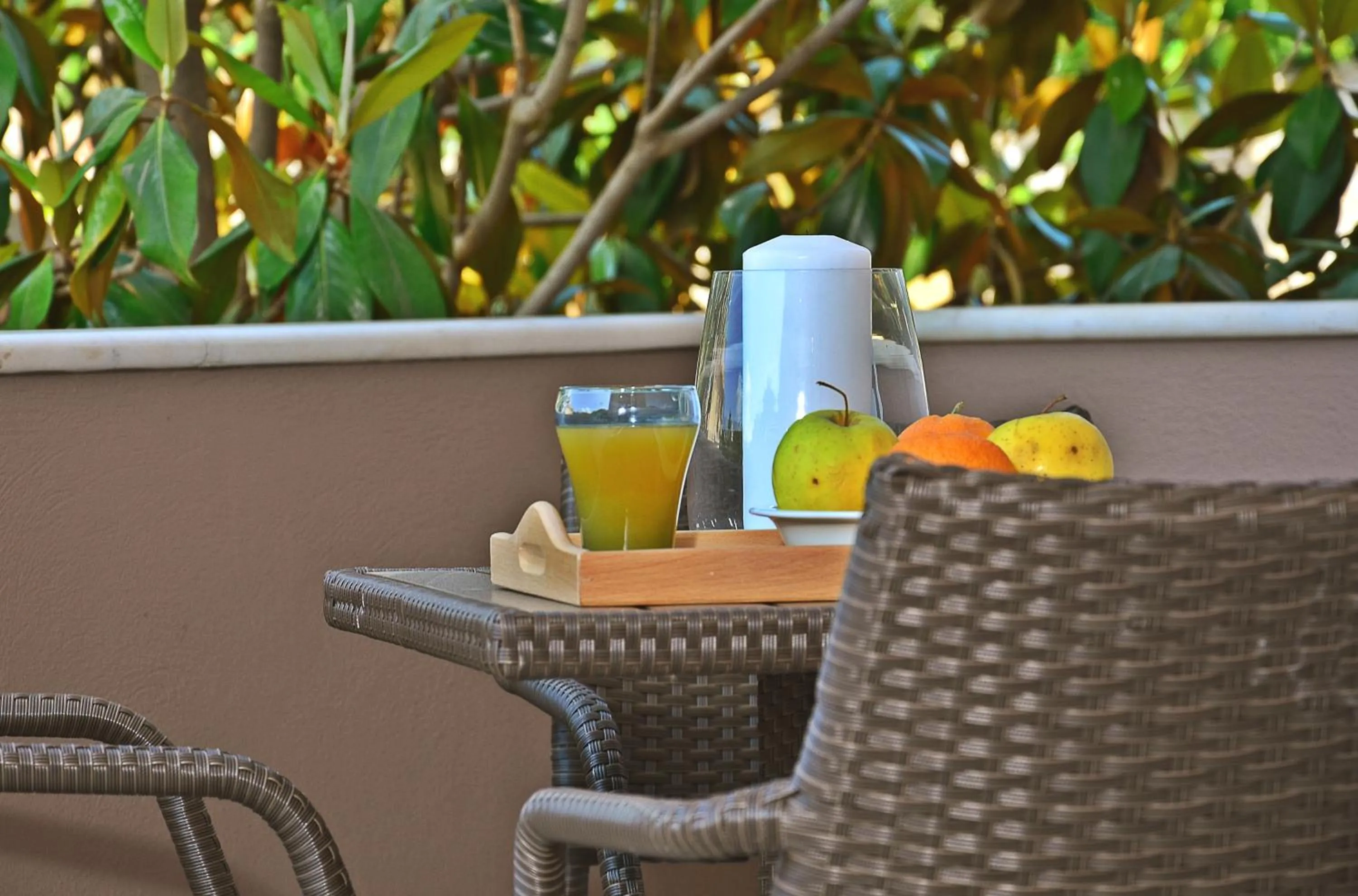 Balcony/Terrace in Mastiha Villas in Town