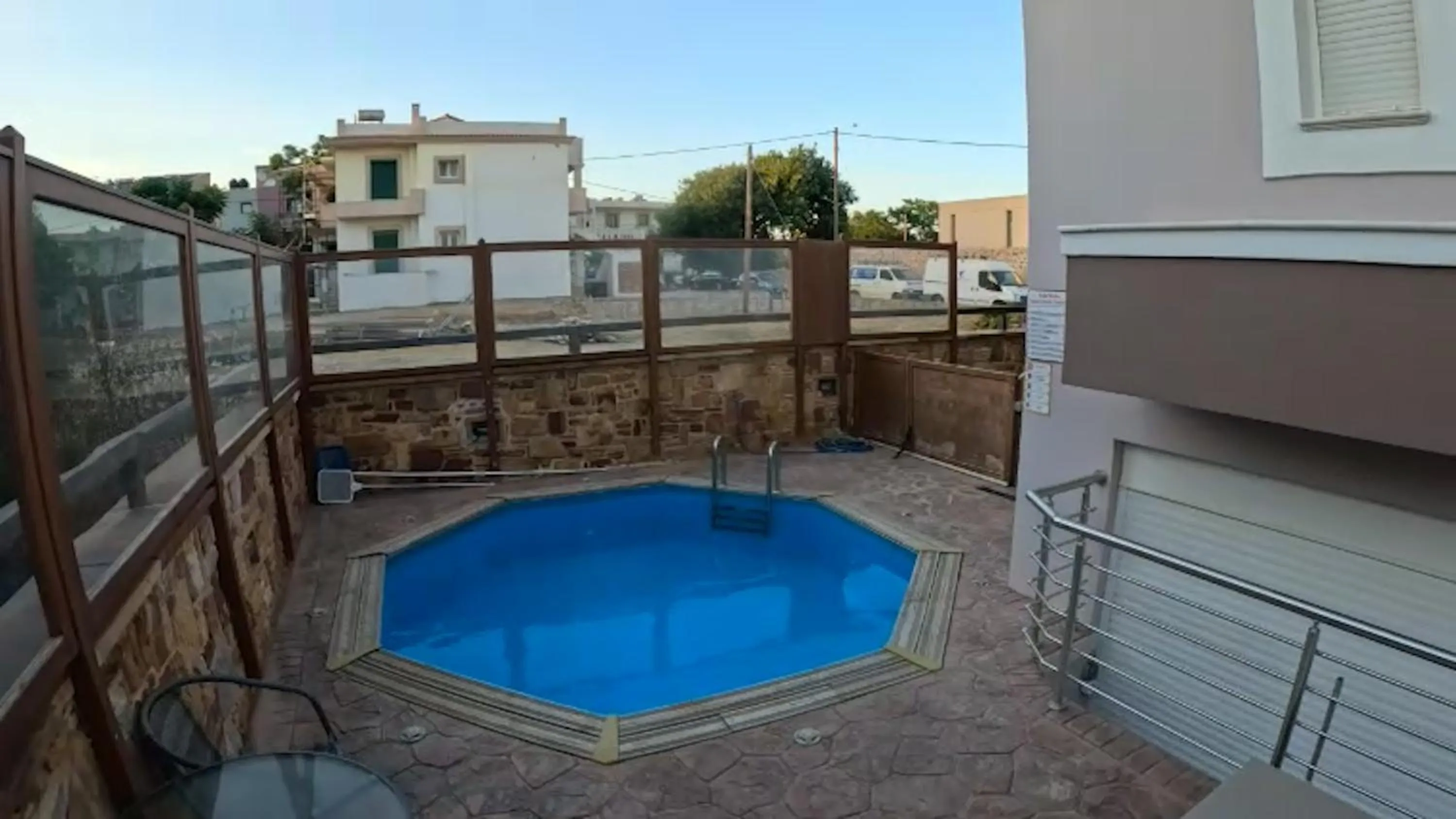 Day in Mastiha Villas in Town