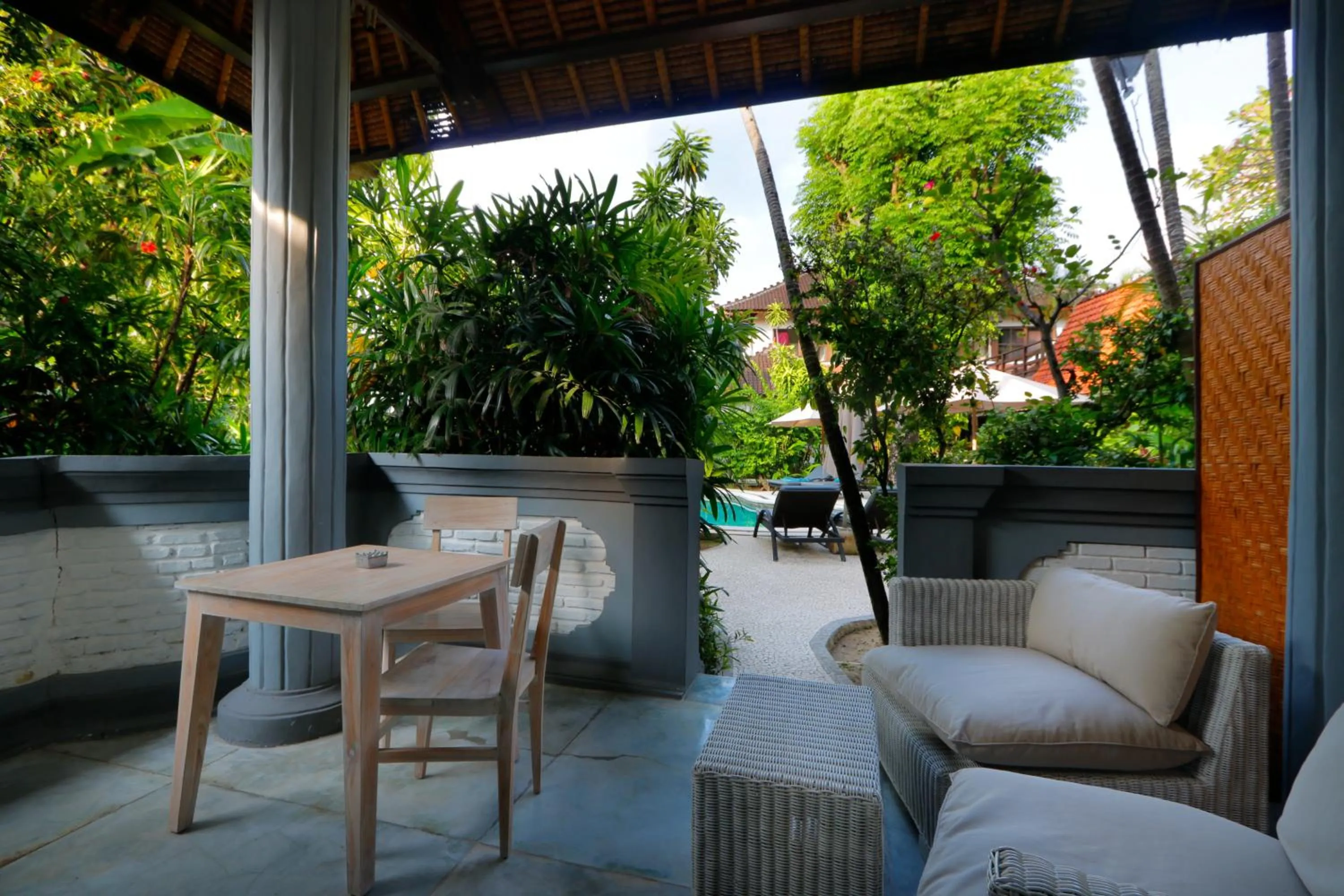Balcony/Terrace in Pearl Boutique Hotel Adult only