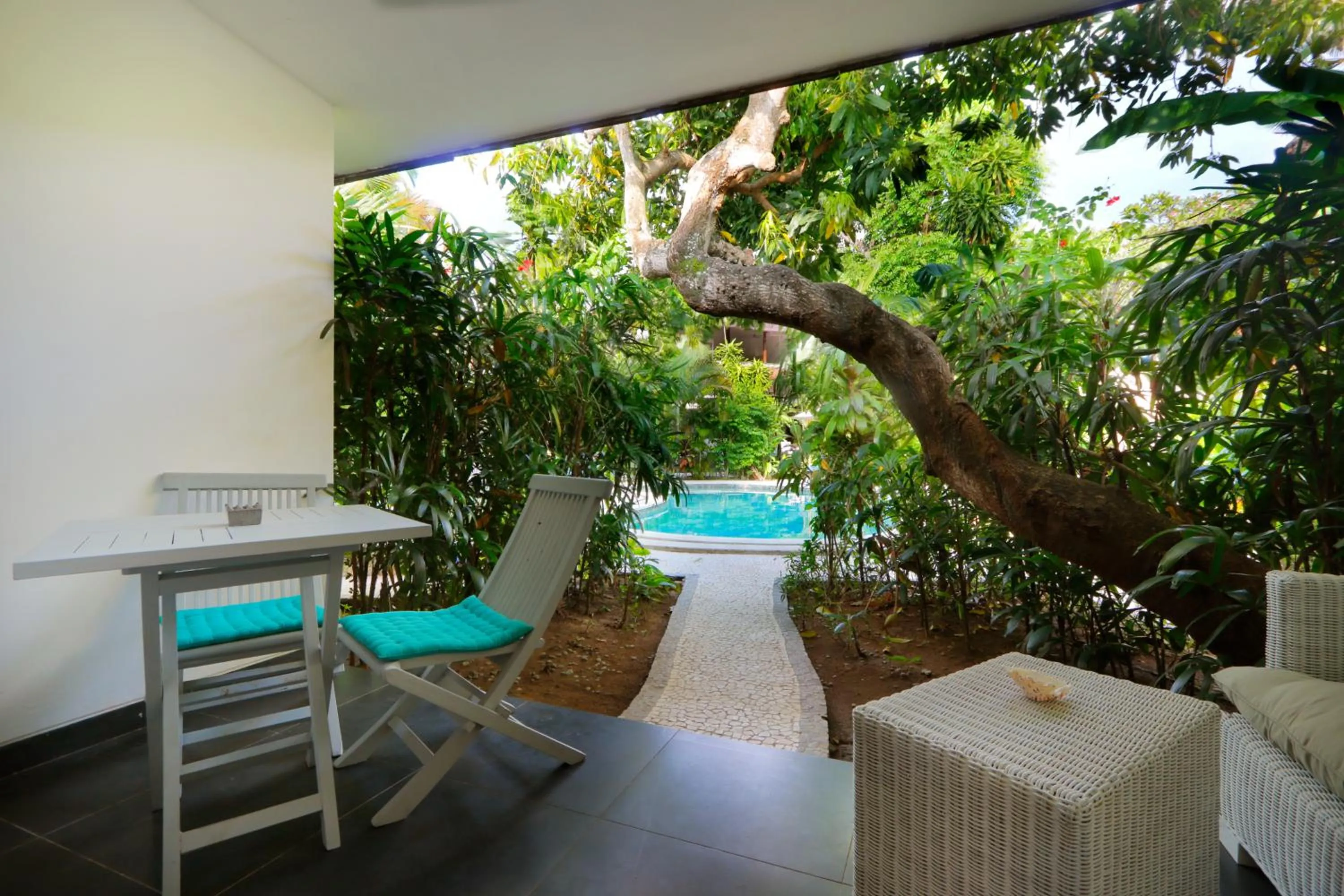 sunbed in Pearl Boutique Hotel Adult only