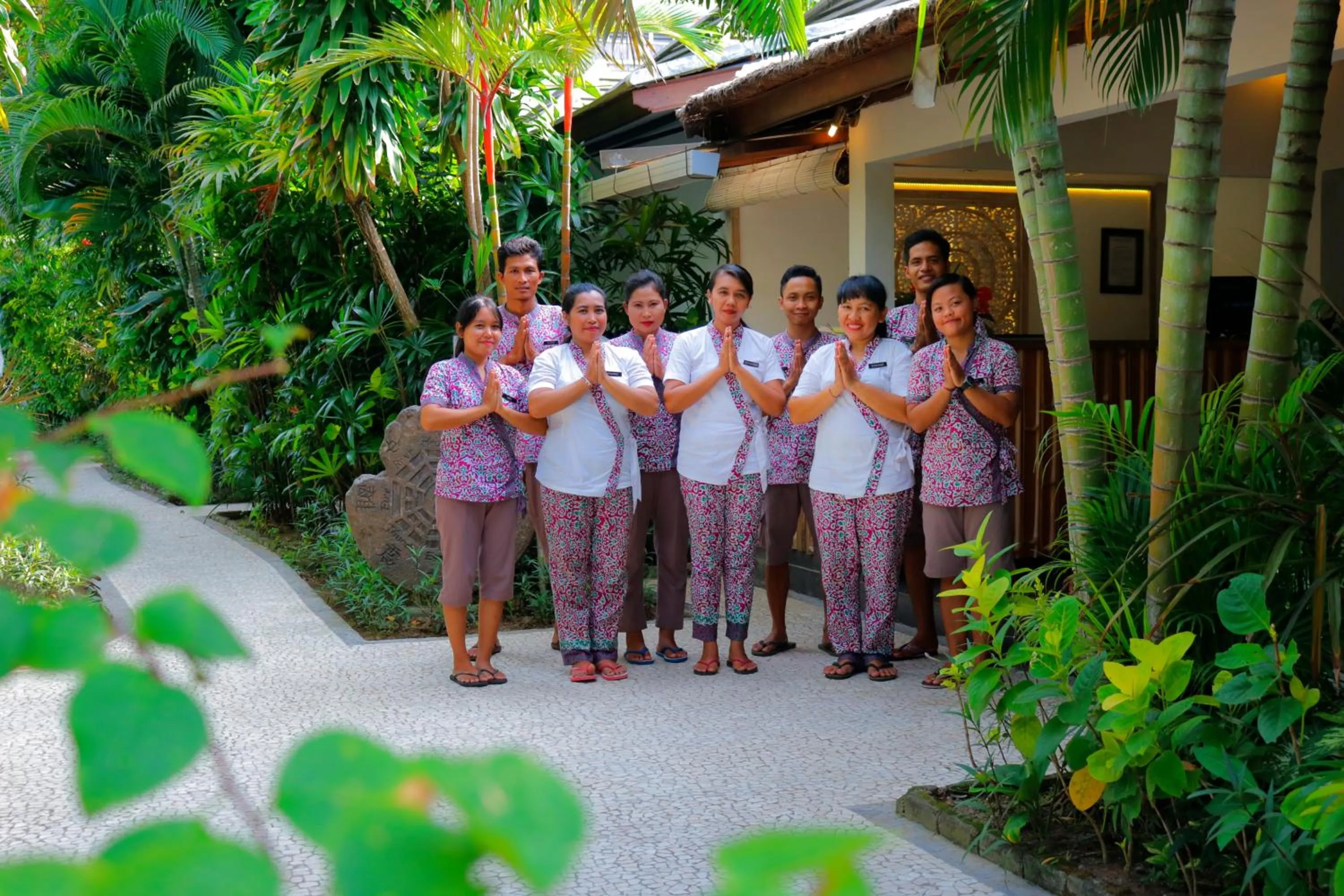 Staff in Pearl Boutique Hotel Adult only