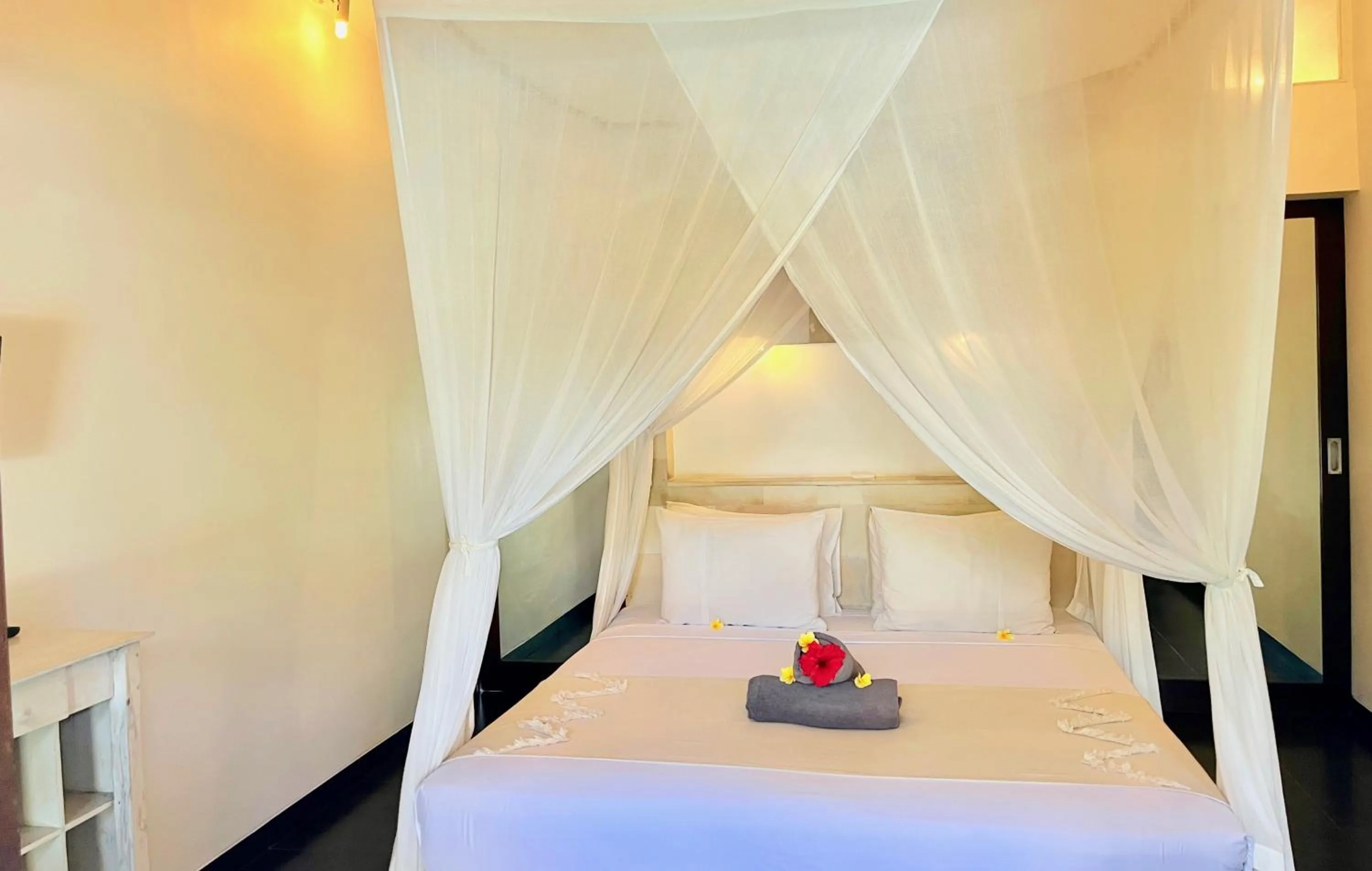 Bed in Pearl Boutique Hotel Adult only