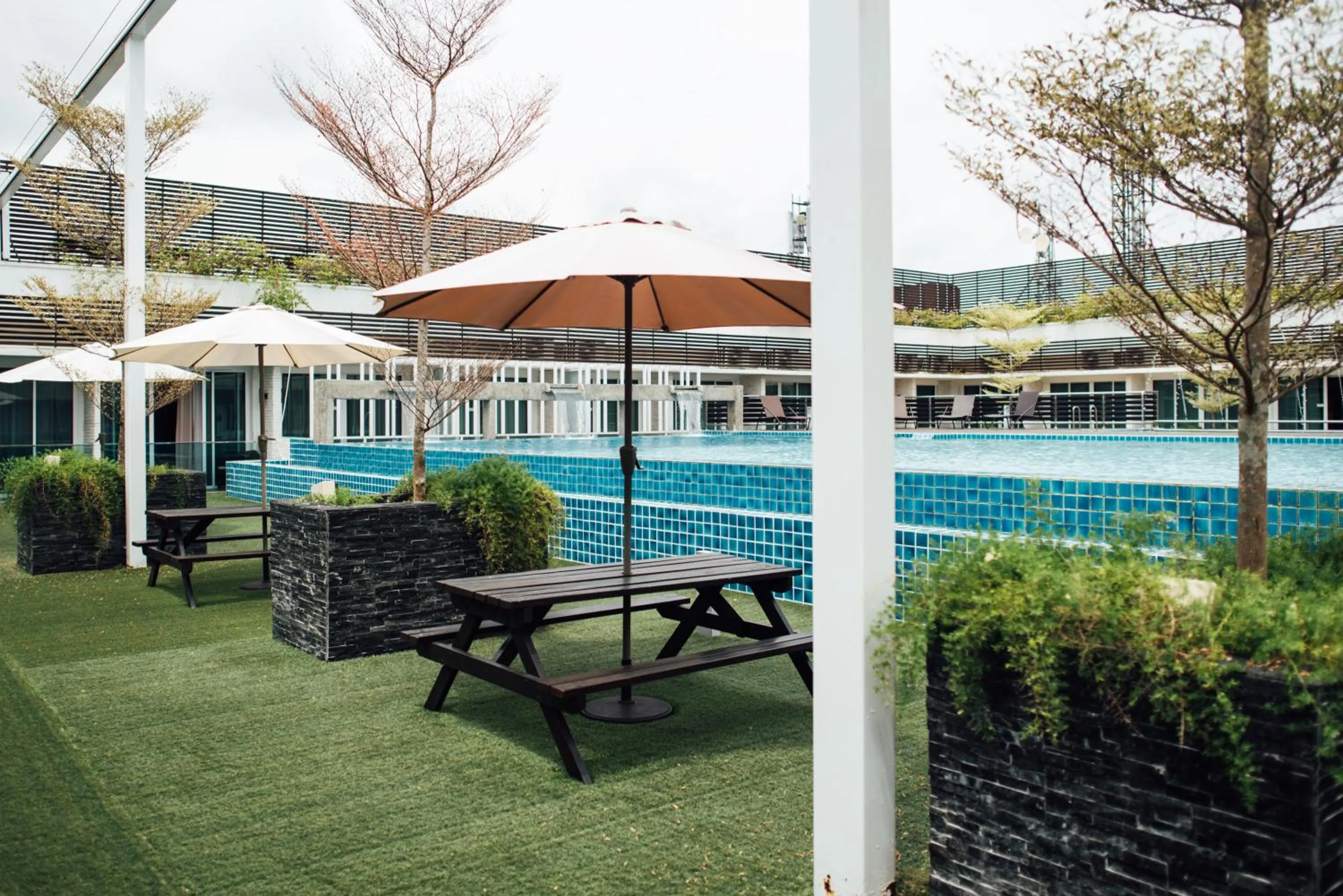 Garden in Hotel Sfera