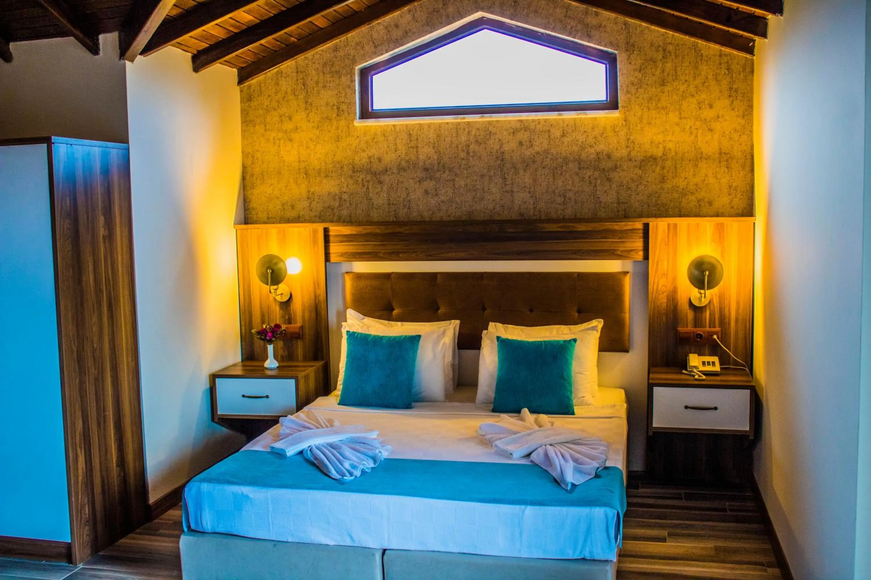 Bedroom, Bed in Form Thermal Hotel & SPA Kaz Dağları