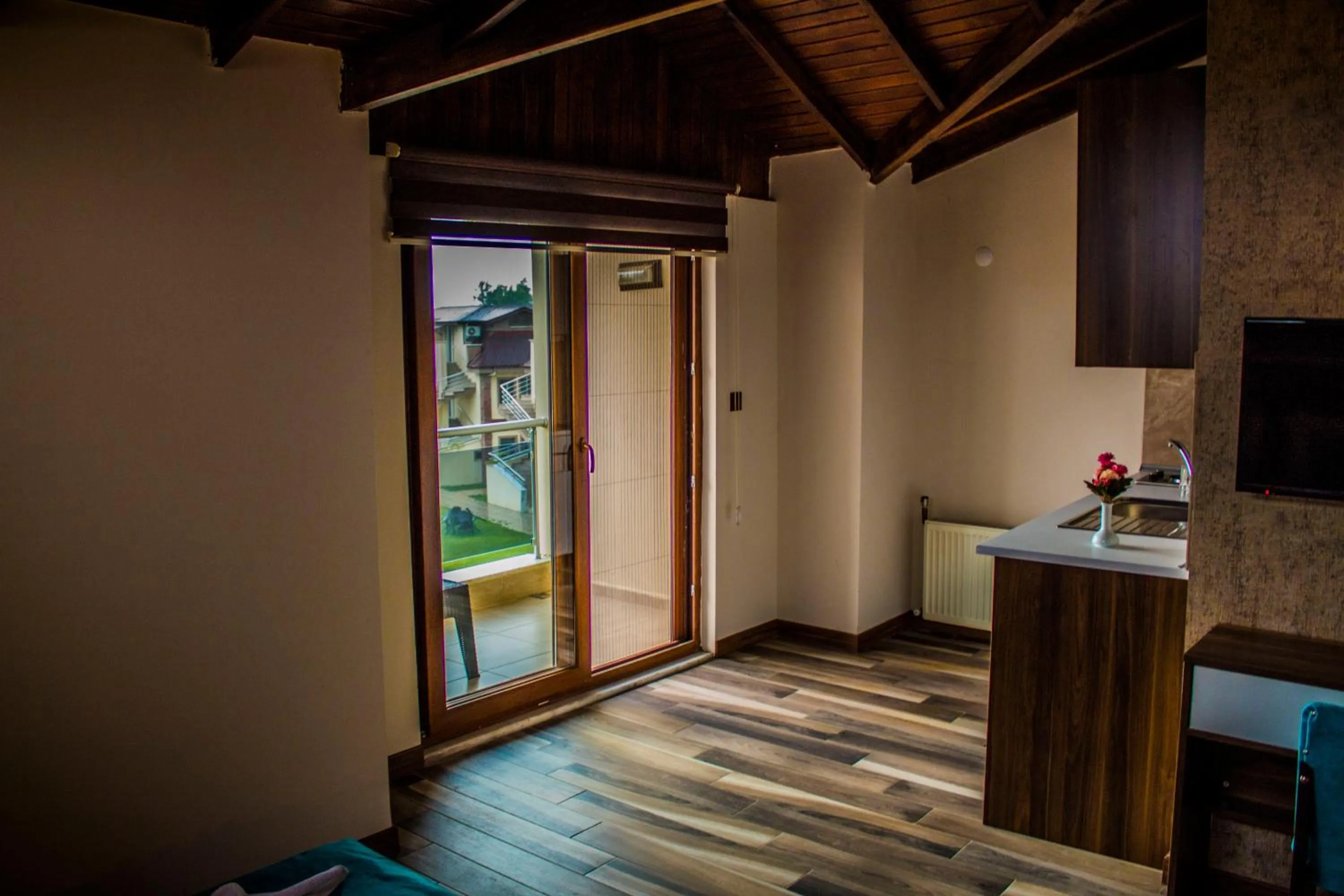 Kitchen or kitchenette in Form Thermal Hotel & SPA Kaz Dağları