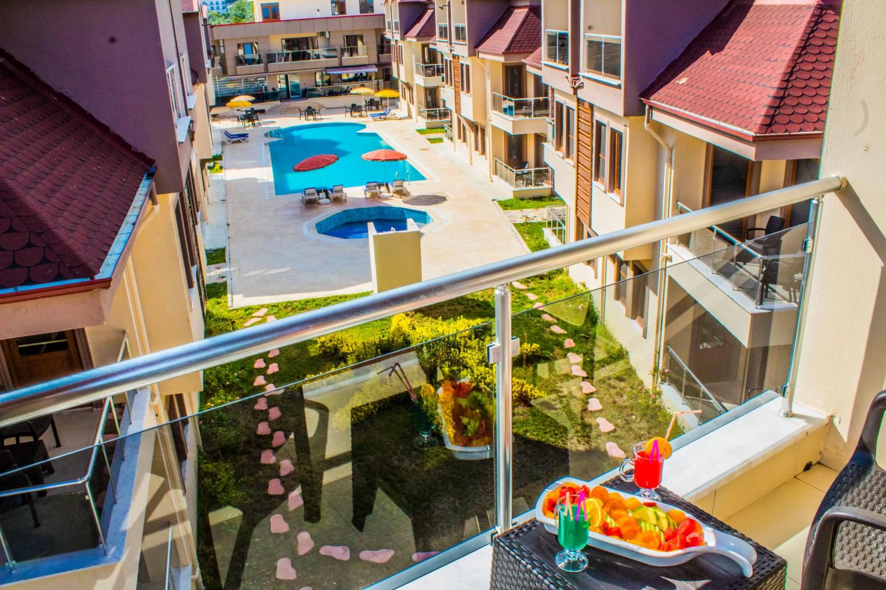 Pool view in Form Thermal Hotel & SPA Kaz Dağları