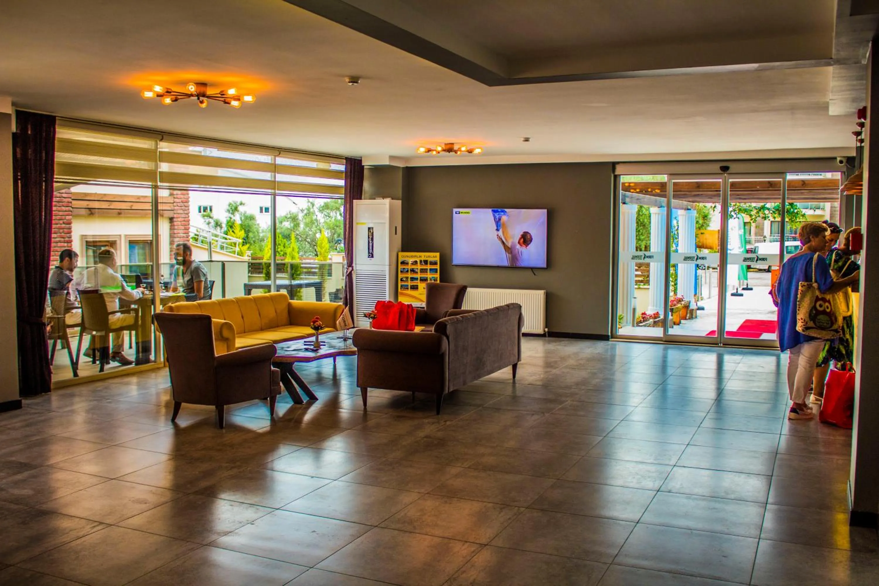 Lobby or reception in Form Thermal Hotel & SPA Kaz Dağları