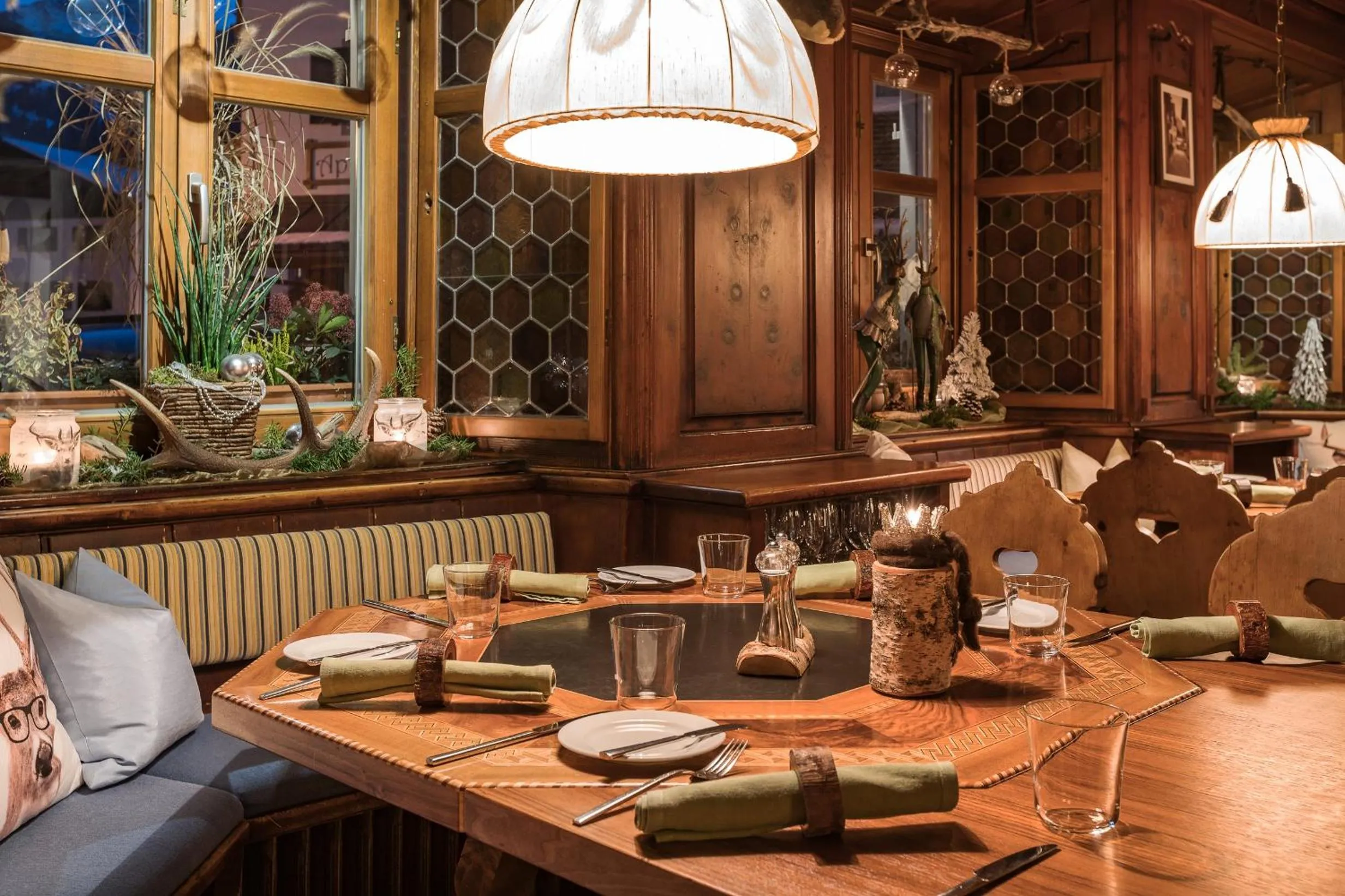 Restaurant/places to eat in Hotel Krone