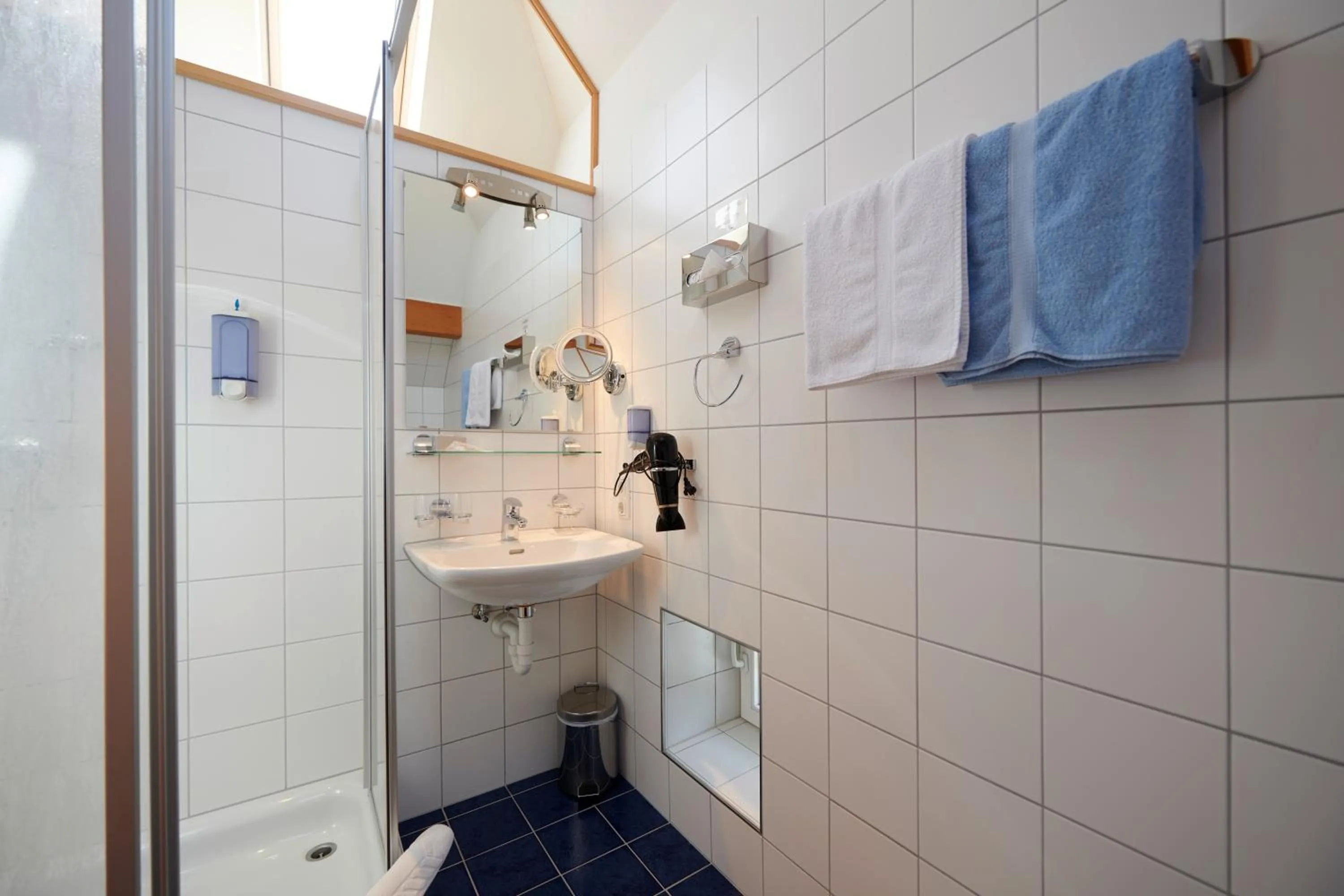 Bathroom in Hotel Krone