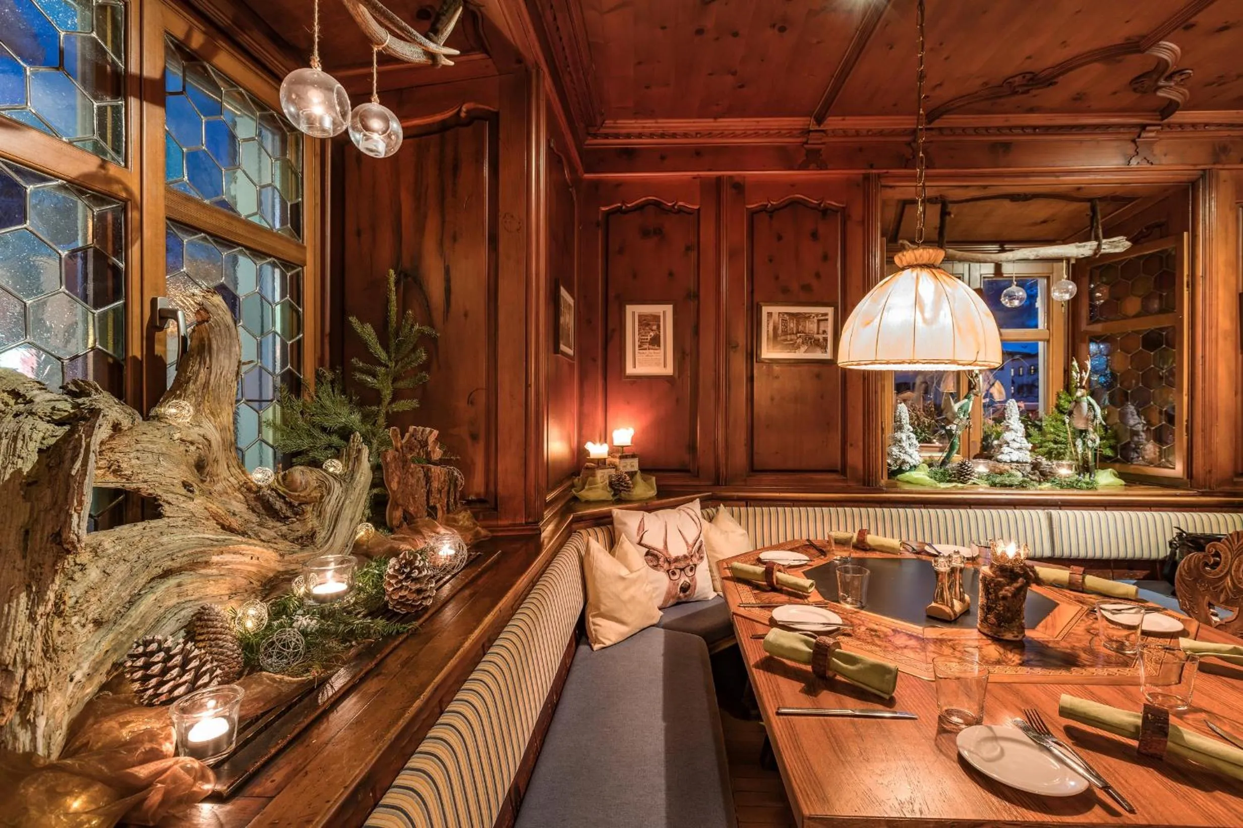 Restaurant/places to eat in Hotel Krone