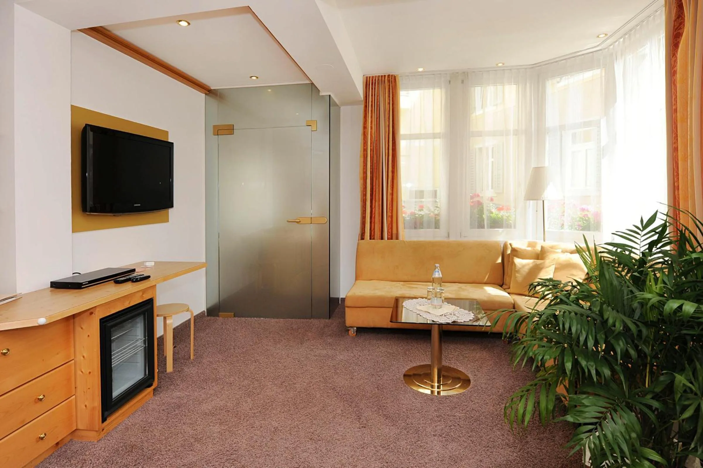 TV and multimedia in Hotel Krone