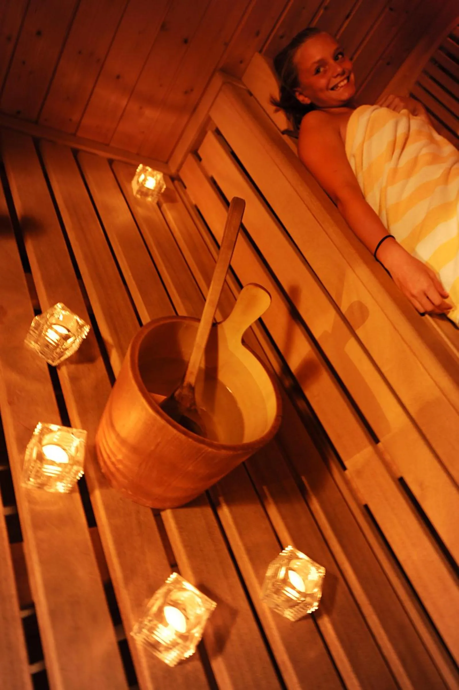 Spa and wellness centre/facilities in Hotel Krone