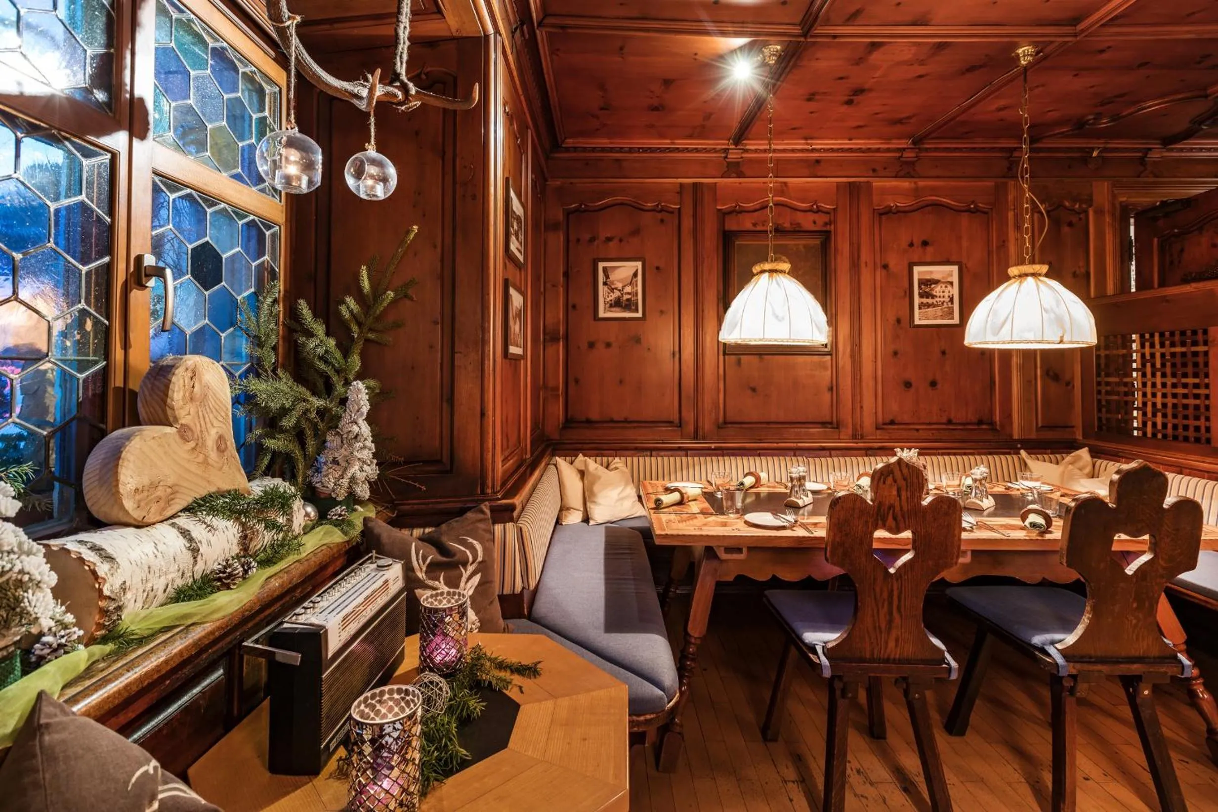 Restaurant/places to eat in Hotel Krone