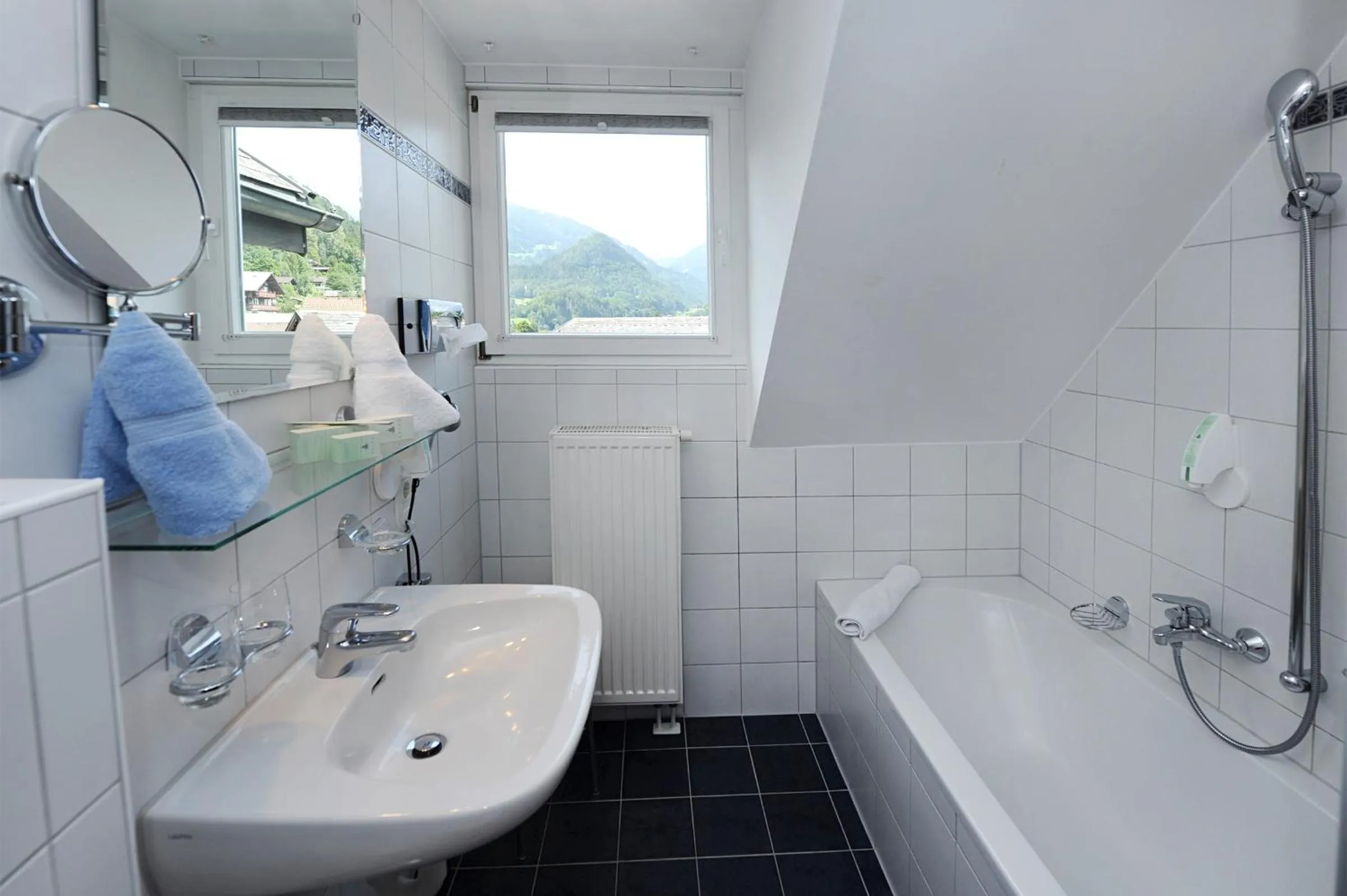 Bathroom in Hotel Krone