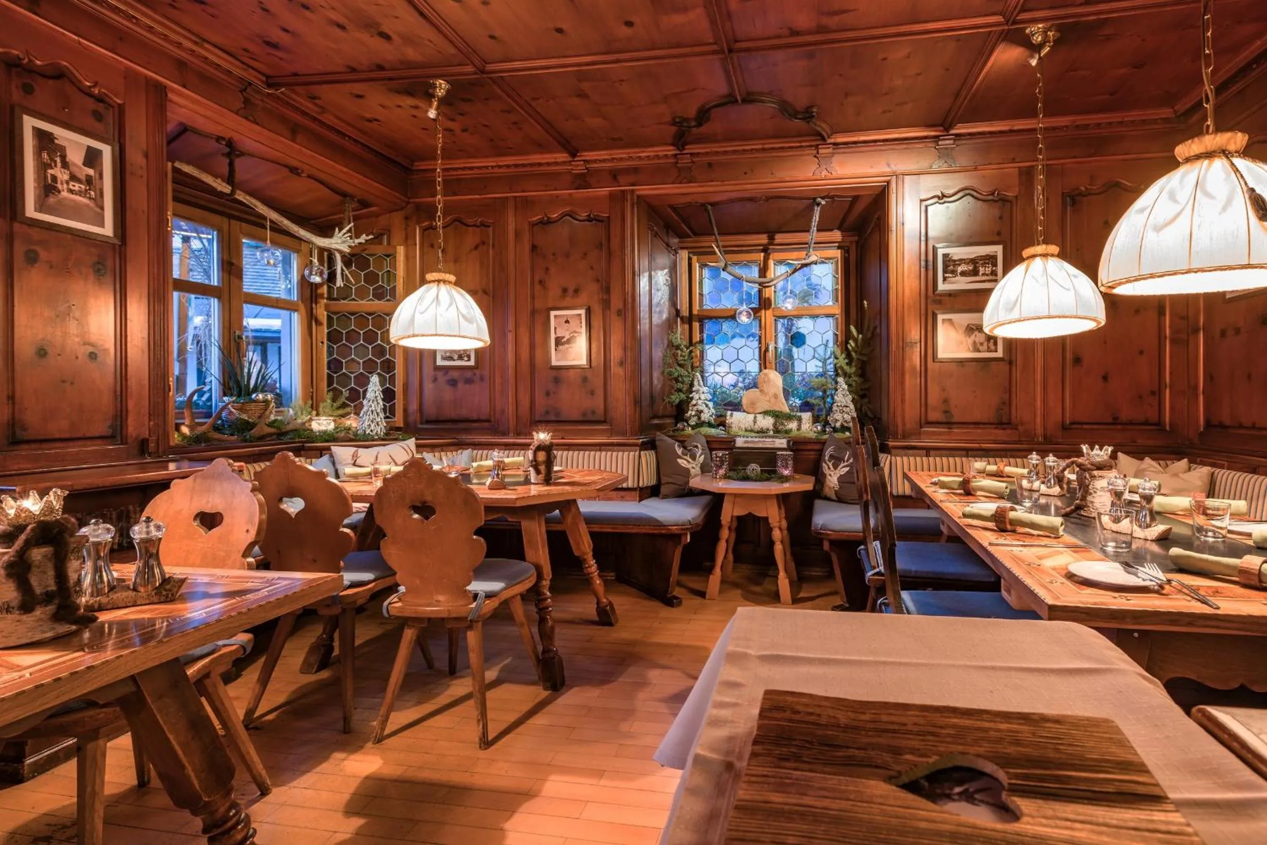 Restaurant/places to eat in Hotel Krone