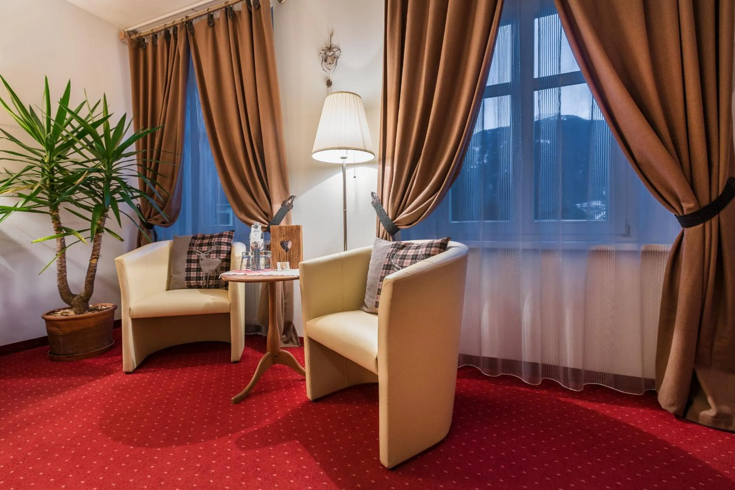 Photo of the whole room in Hotel Krone