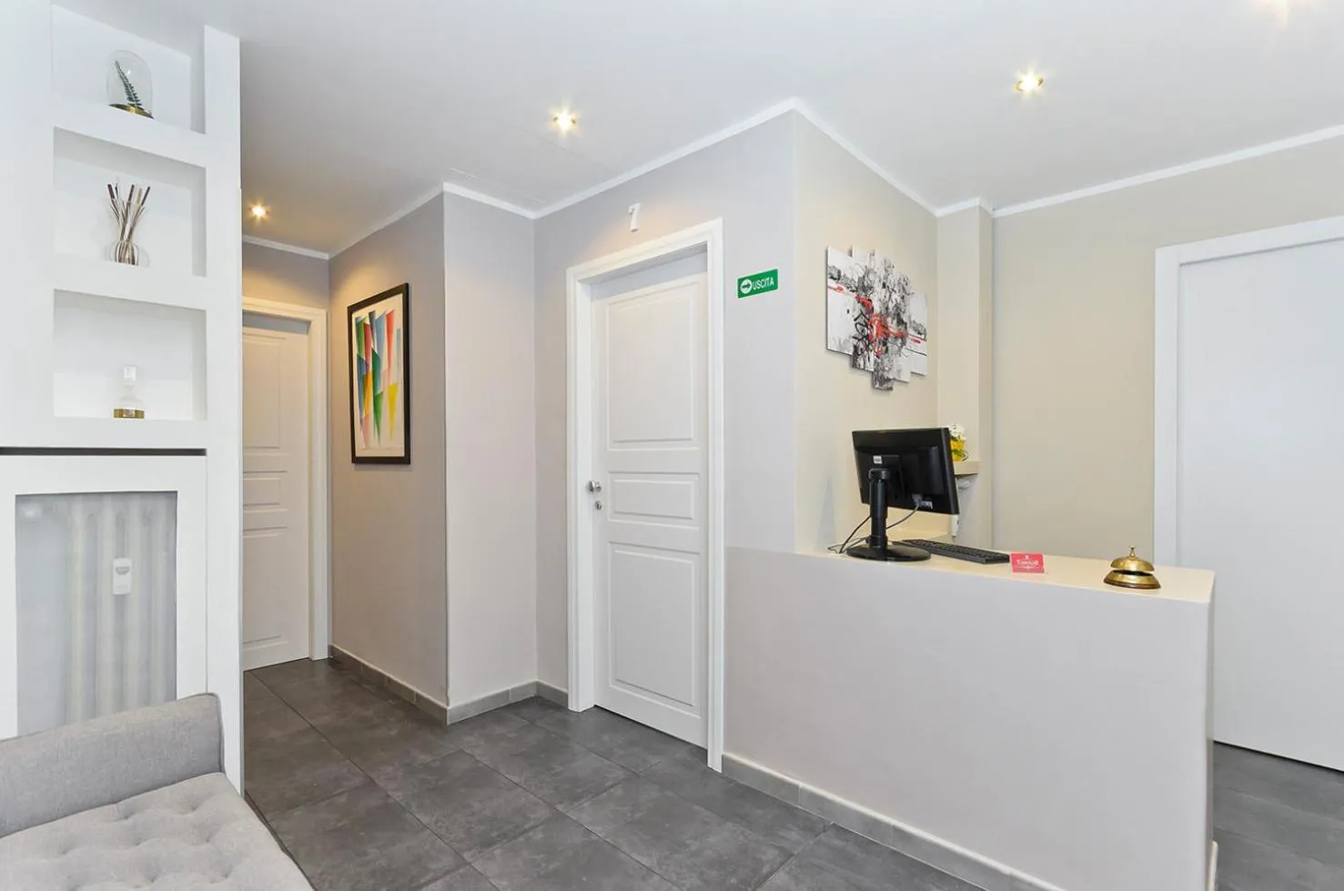 Lobby or reception in TOHOUSE Rooms