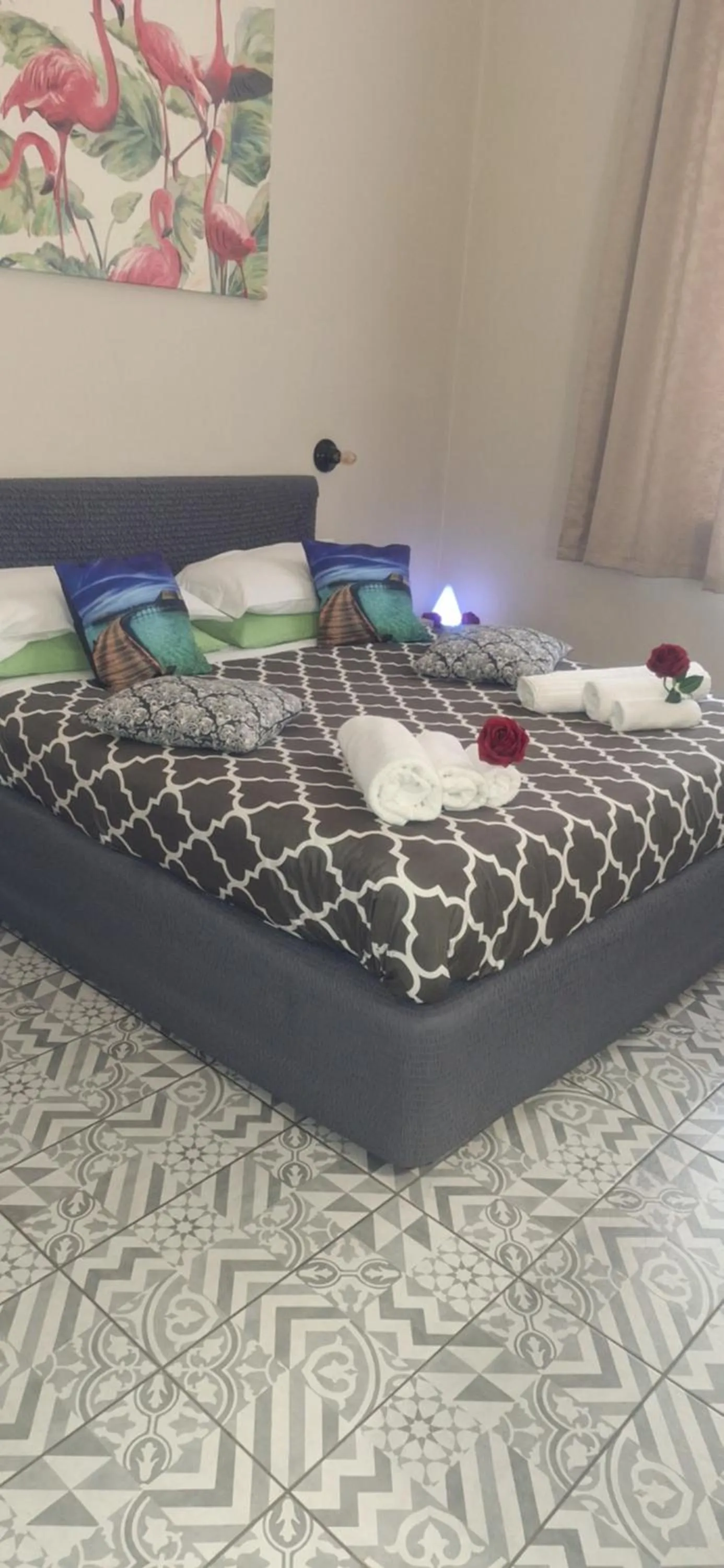 Bed in TOHOUSE Rooms