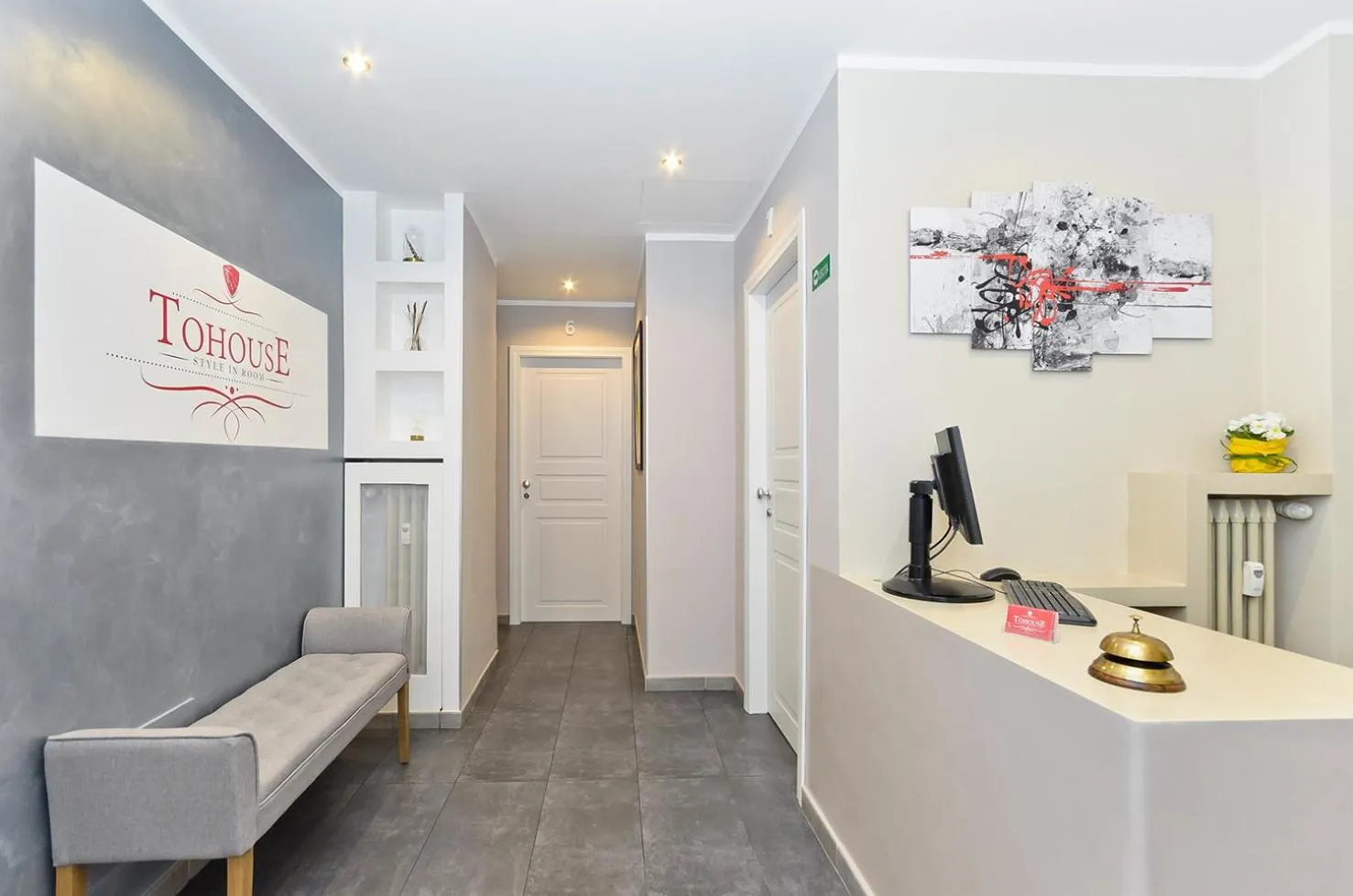 Lobby or reception in TOHOUSE Rooms