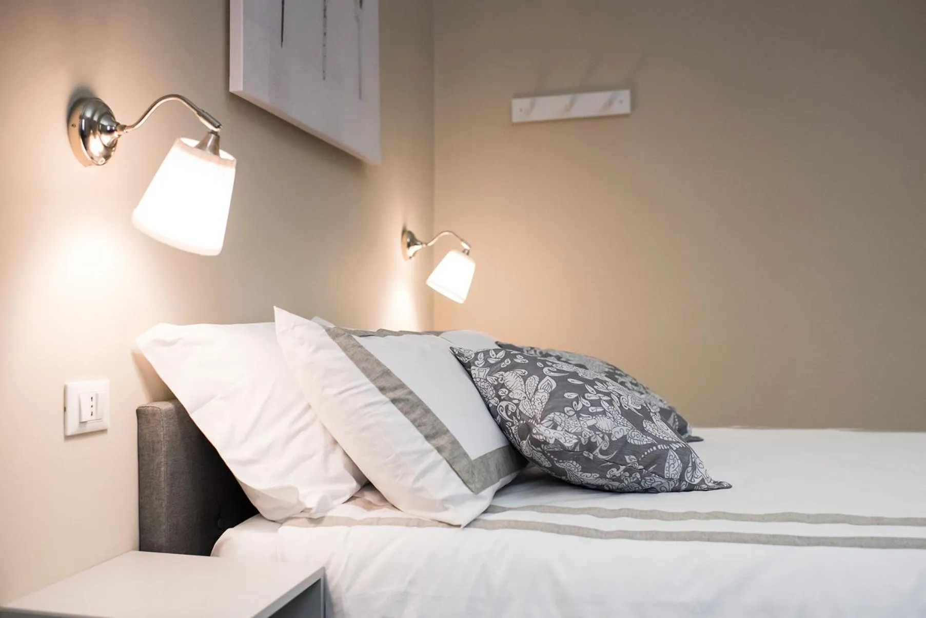 Bed in TOHOUSE Rooms