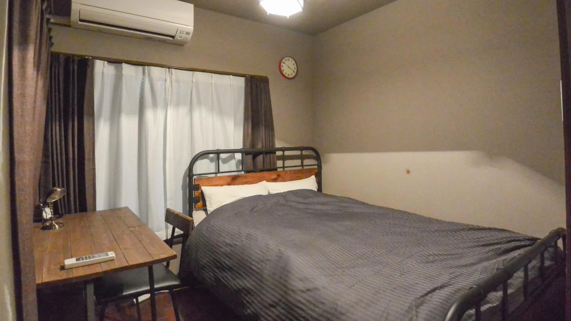 Bedroom, Bed in Kyougetsu-an